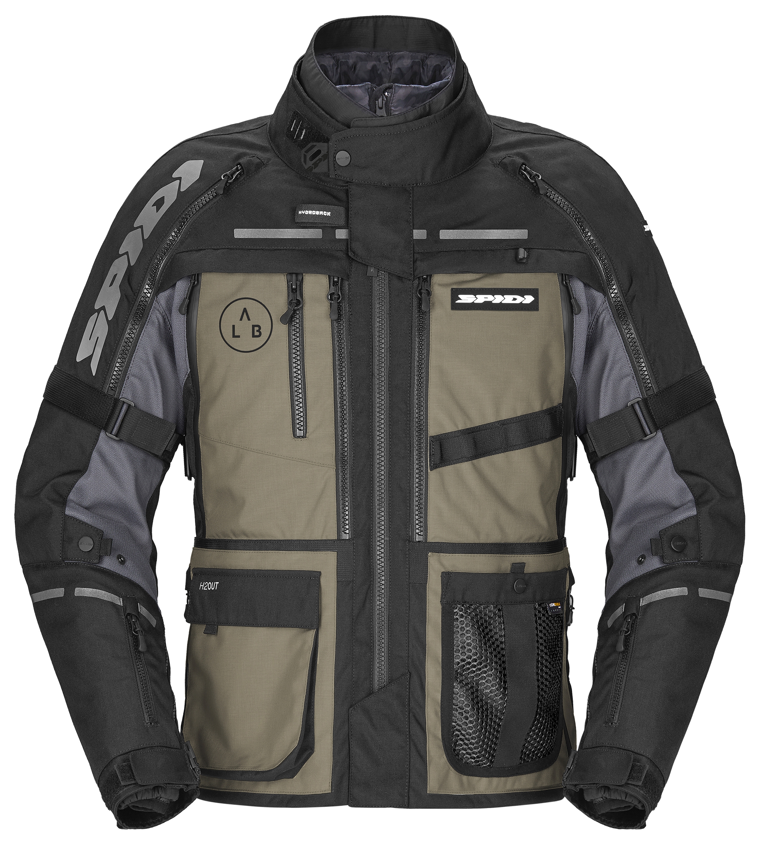 FortNine Spidi Hard Track 3 Jacket