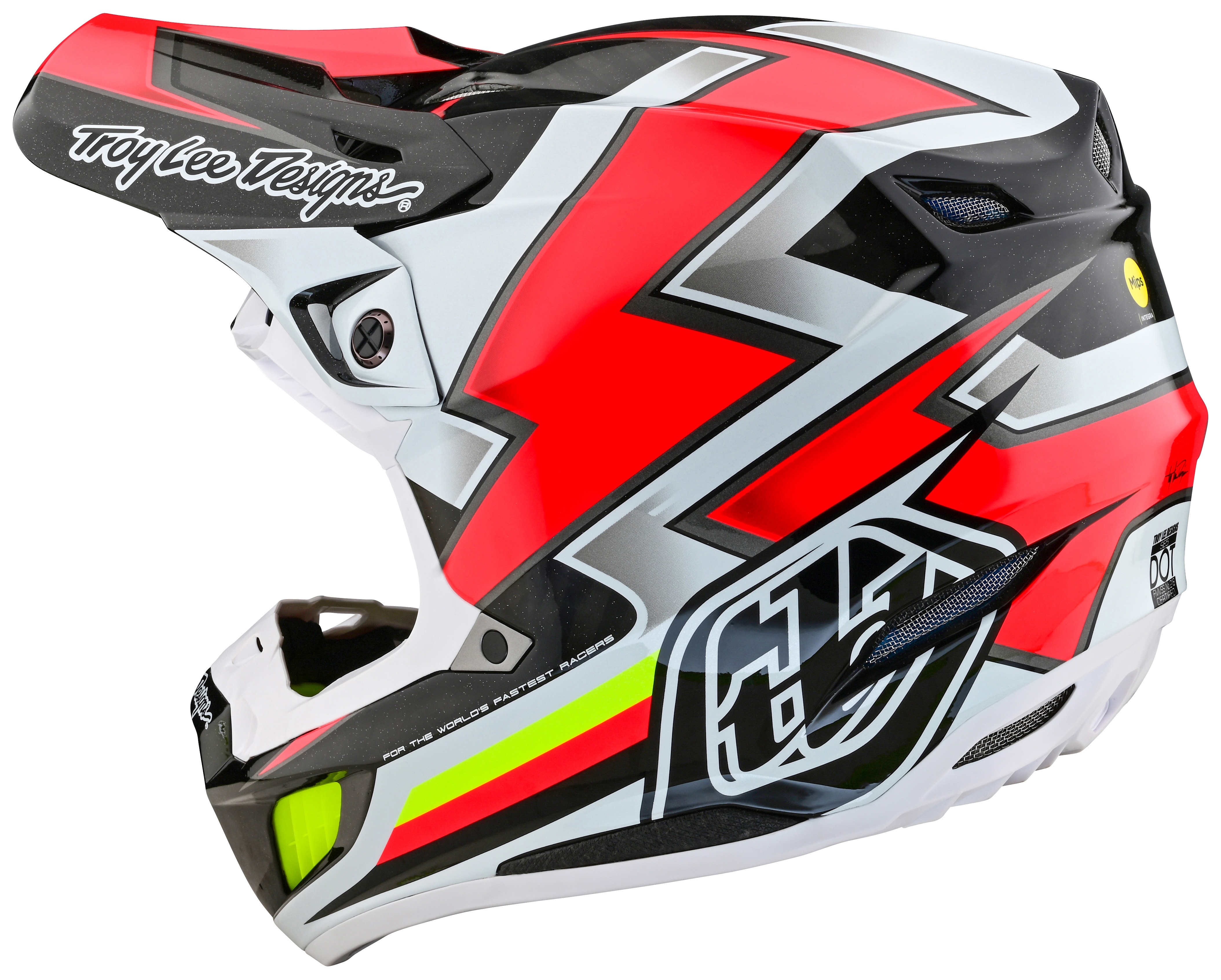 FortNine Troy Lee SE5 Carbon Ever Helmet