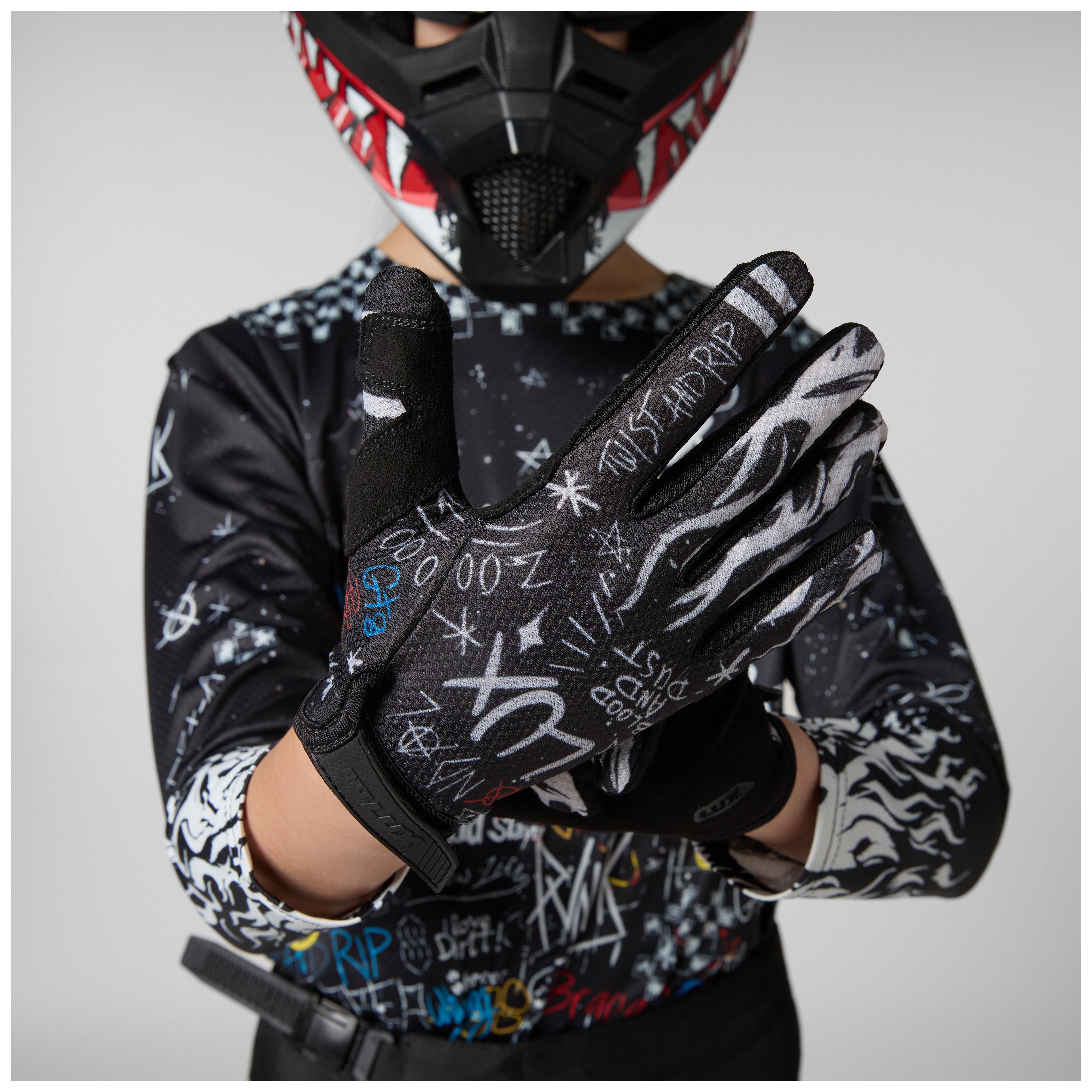 FortNine BILT Lux Vandal Youth Gloves