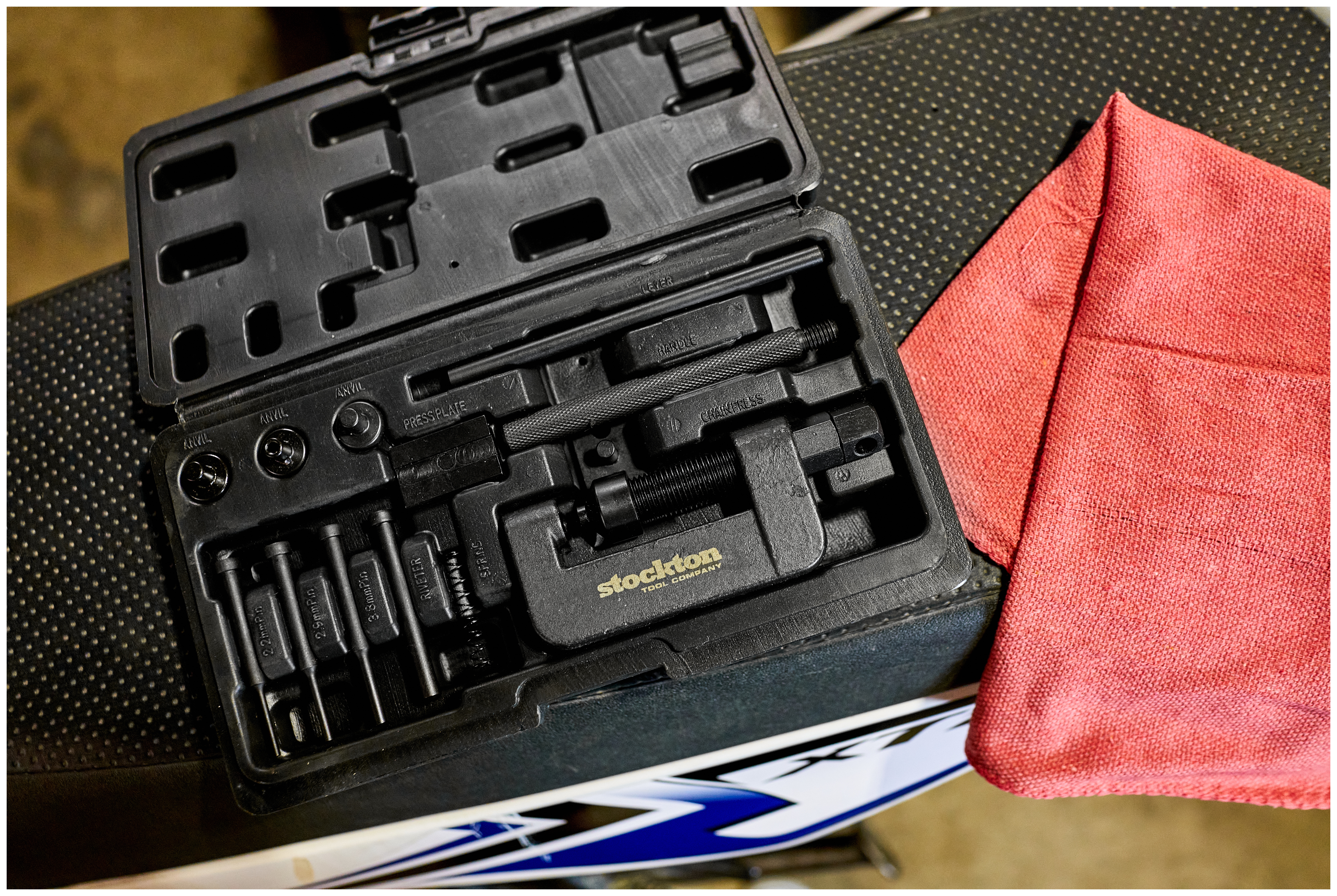 FortNine Stockton Chain Tool Kit