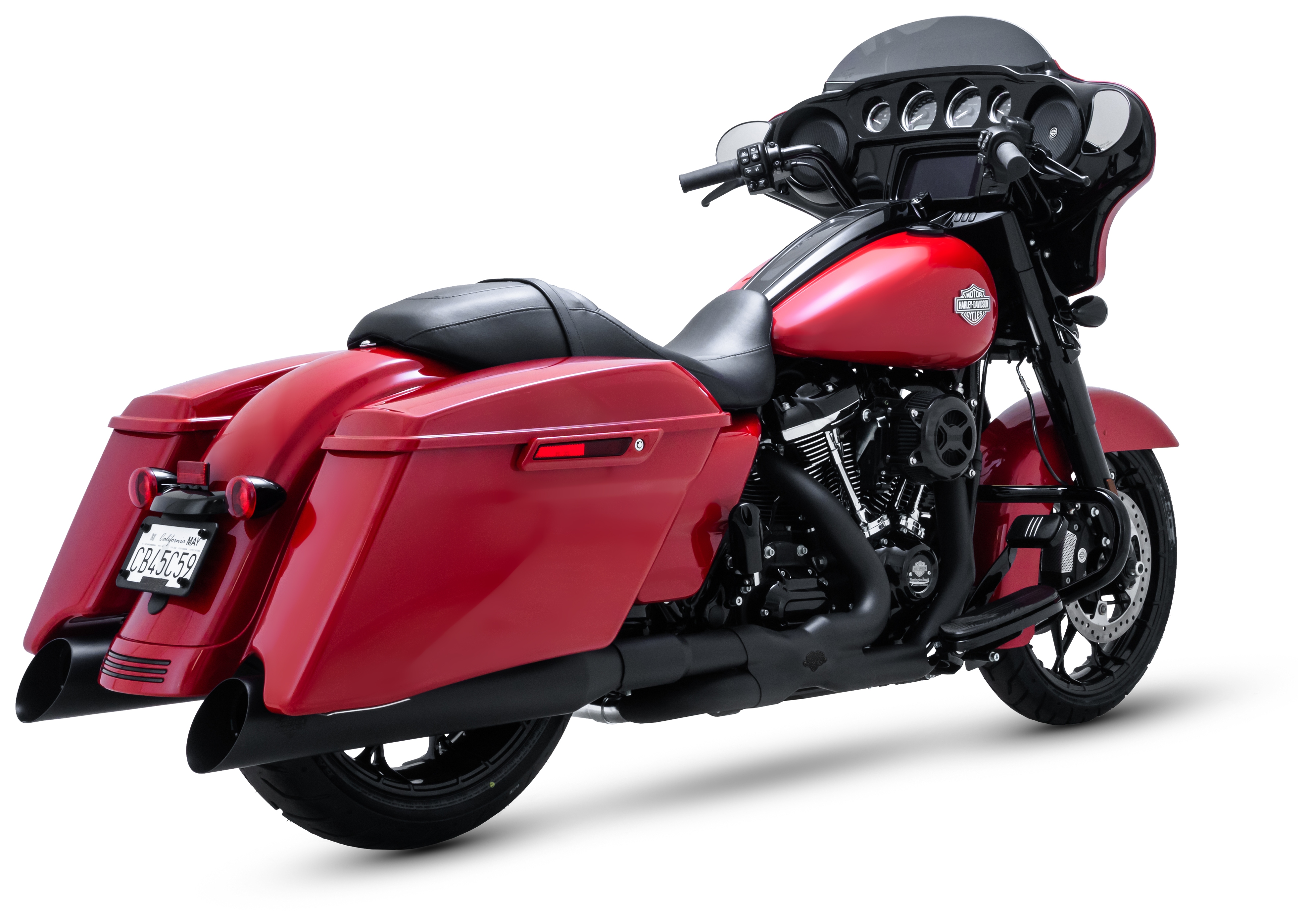 FortNine Vance & Hines PCX Power Duals Headers For Harley Touring