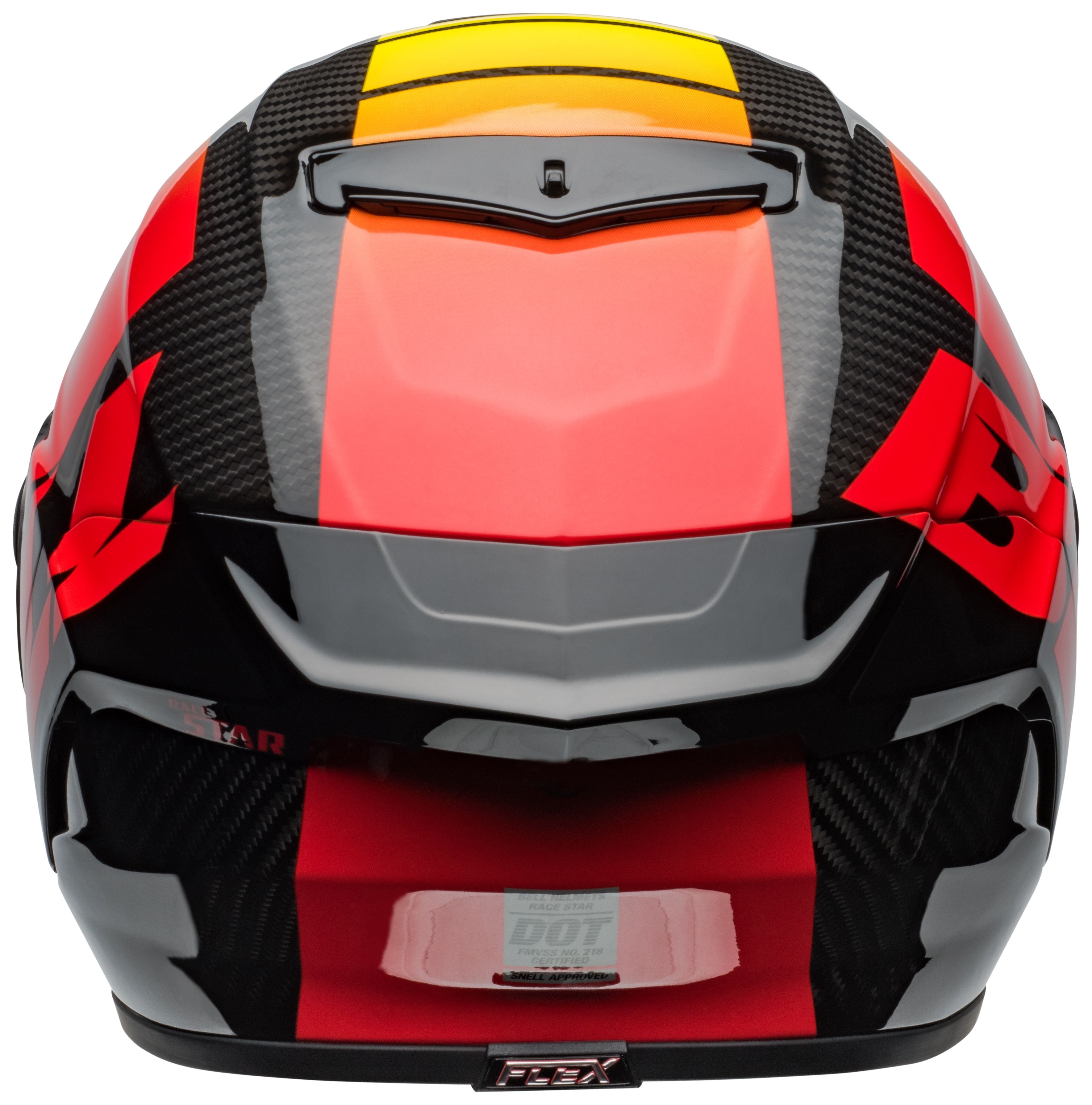 FortNine Bell Race Star DLX Flex Offset Helmet