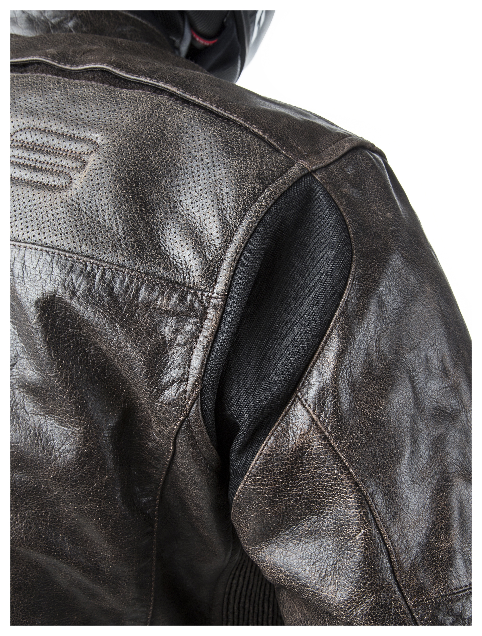 FortNine Helite Leather Airbag Jacket