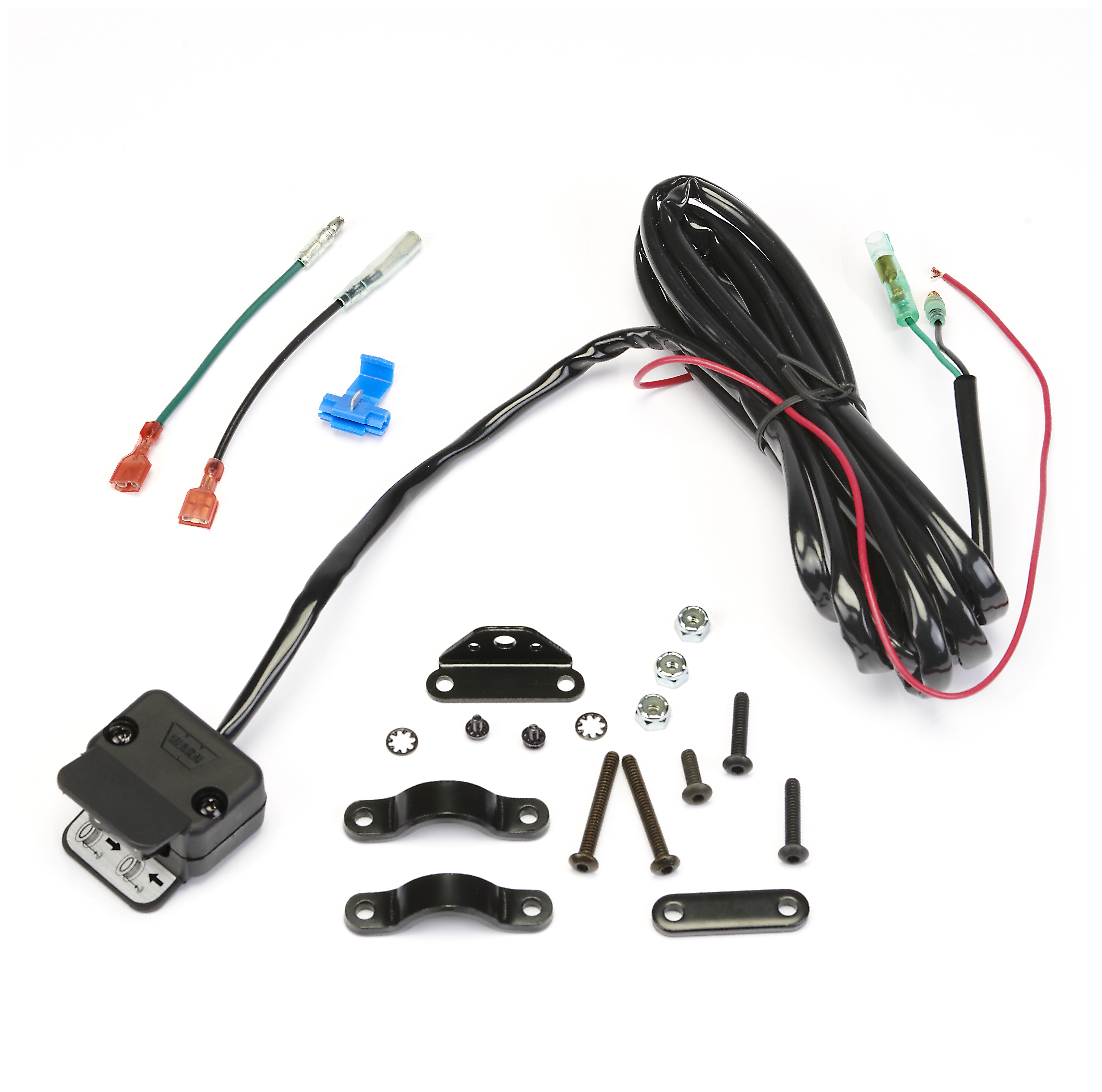 FortNine Warn Replacement Mini Rocker Control Switch