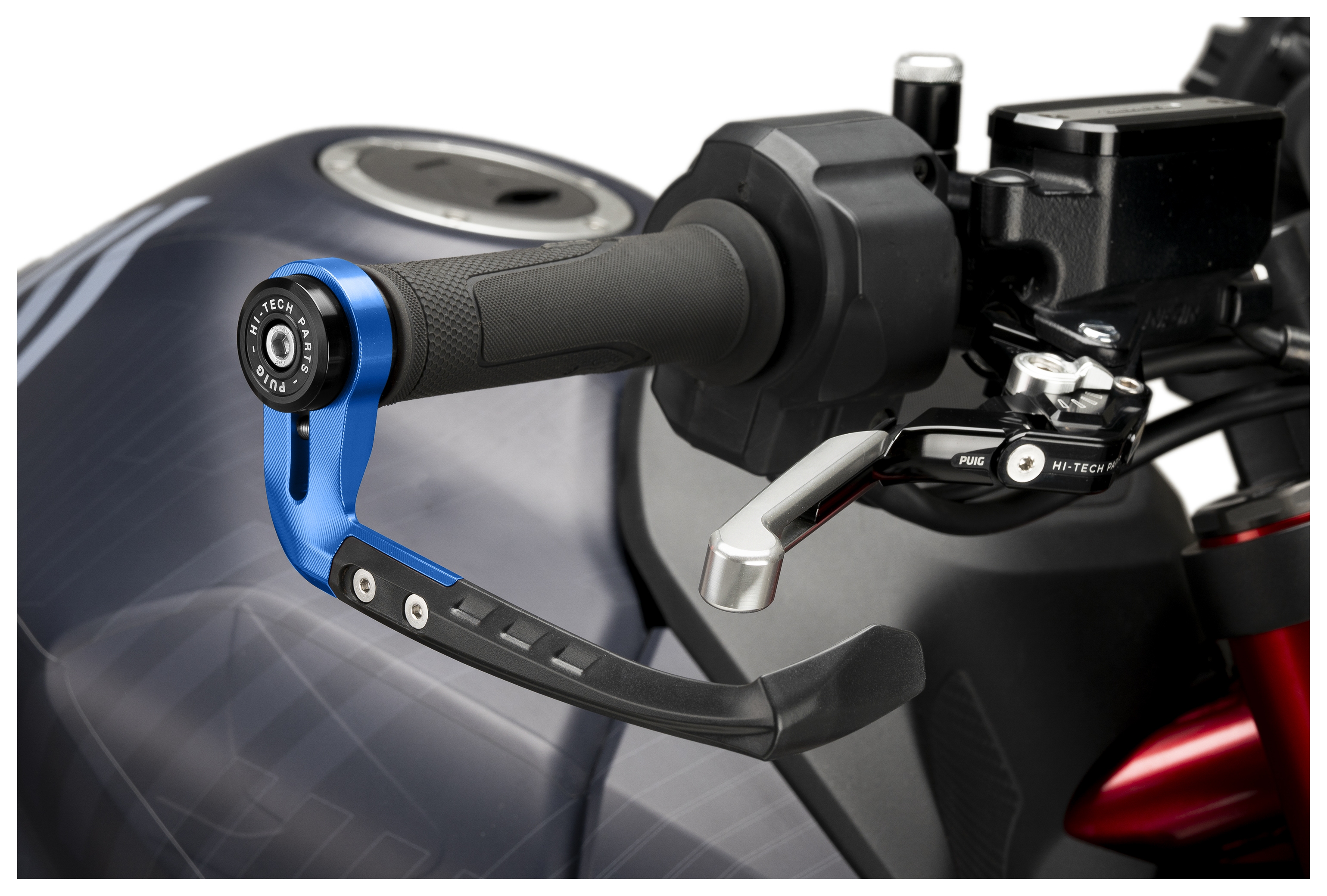 FortNine Puig Raw Brake Lever Protector