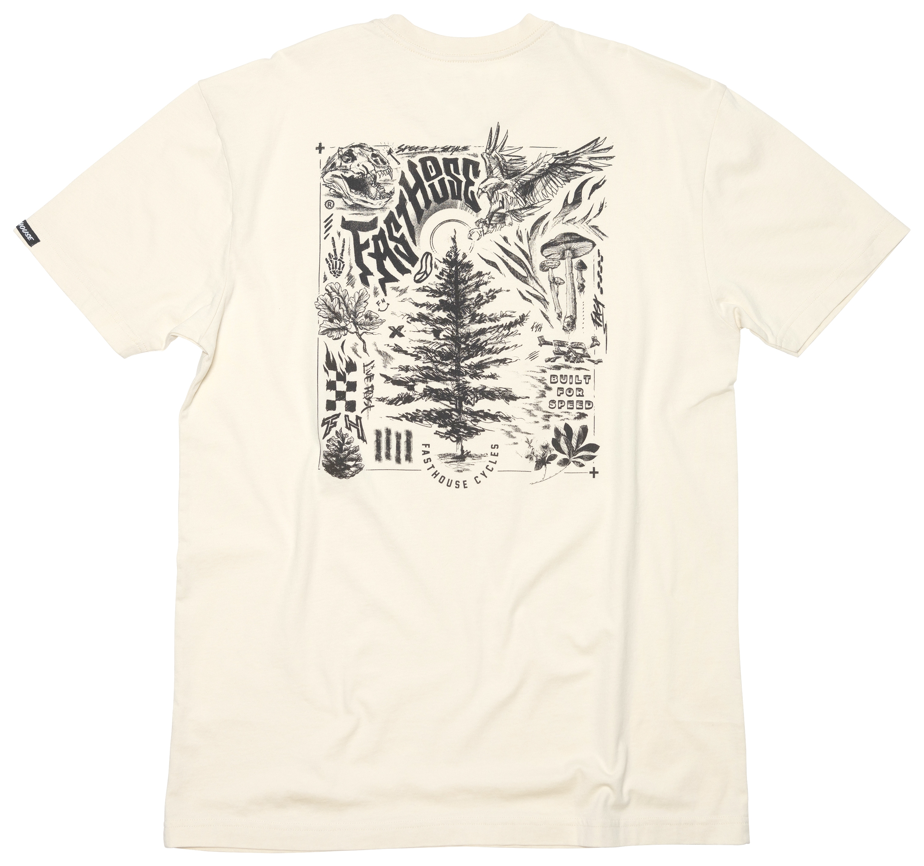 FortNine Fasthouse Tomahawk T-Shirt