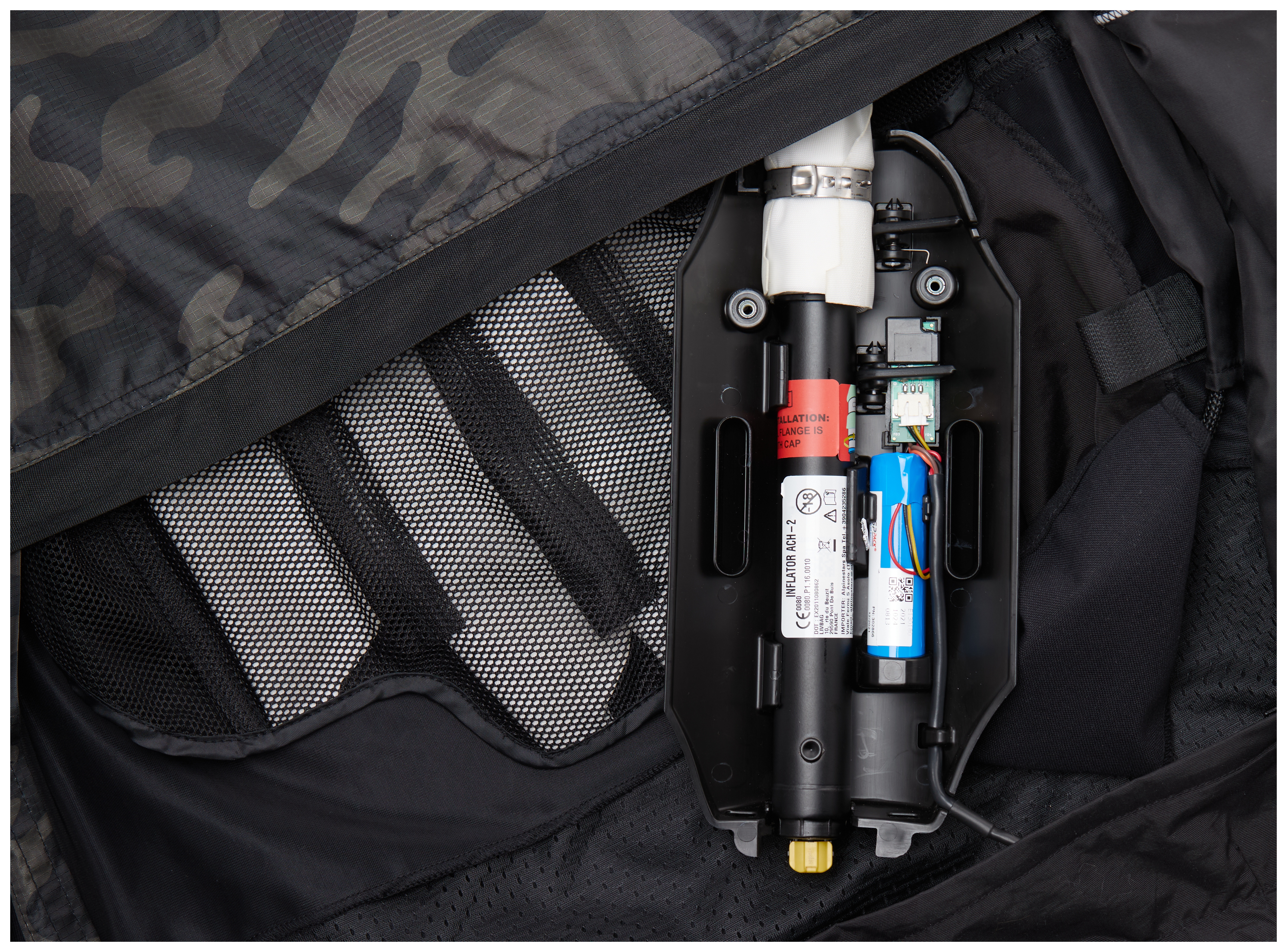 FortNine Alpinestars Tech-Air 3 V2 Canvas Airbag System