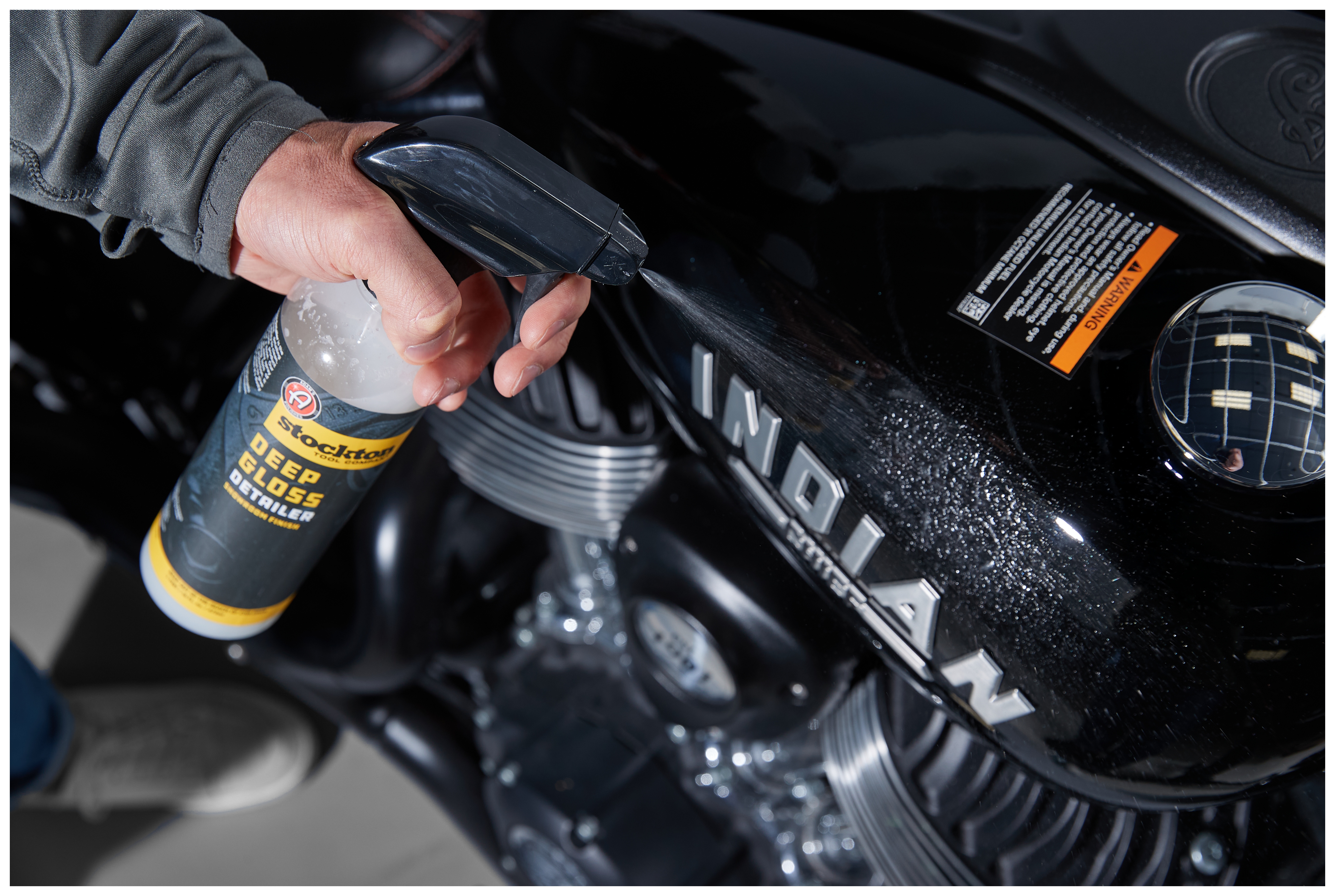 FortNine Stockton X Adam's Deep Gloss Detailer