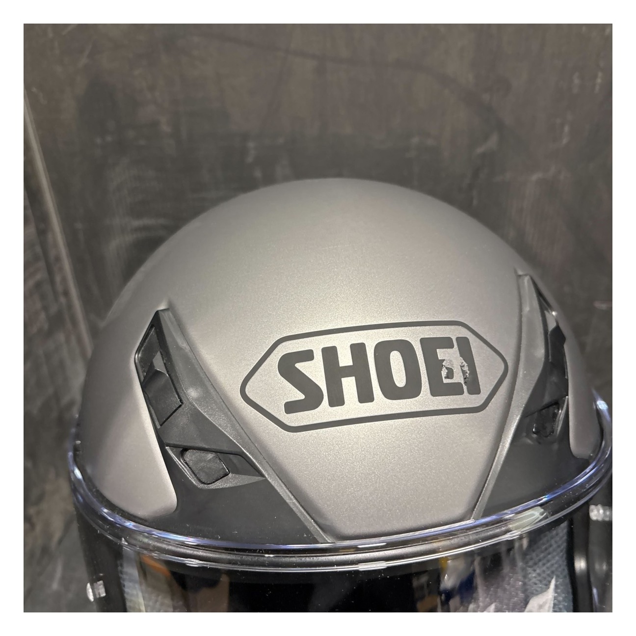 FortNine Shoei RF-SR Helmet - Solid Matte Deep Grey / XS [Blemished - Very Good]
