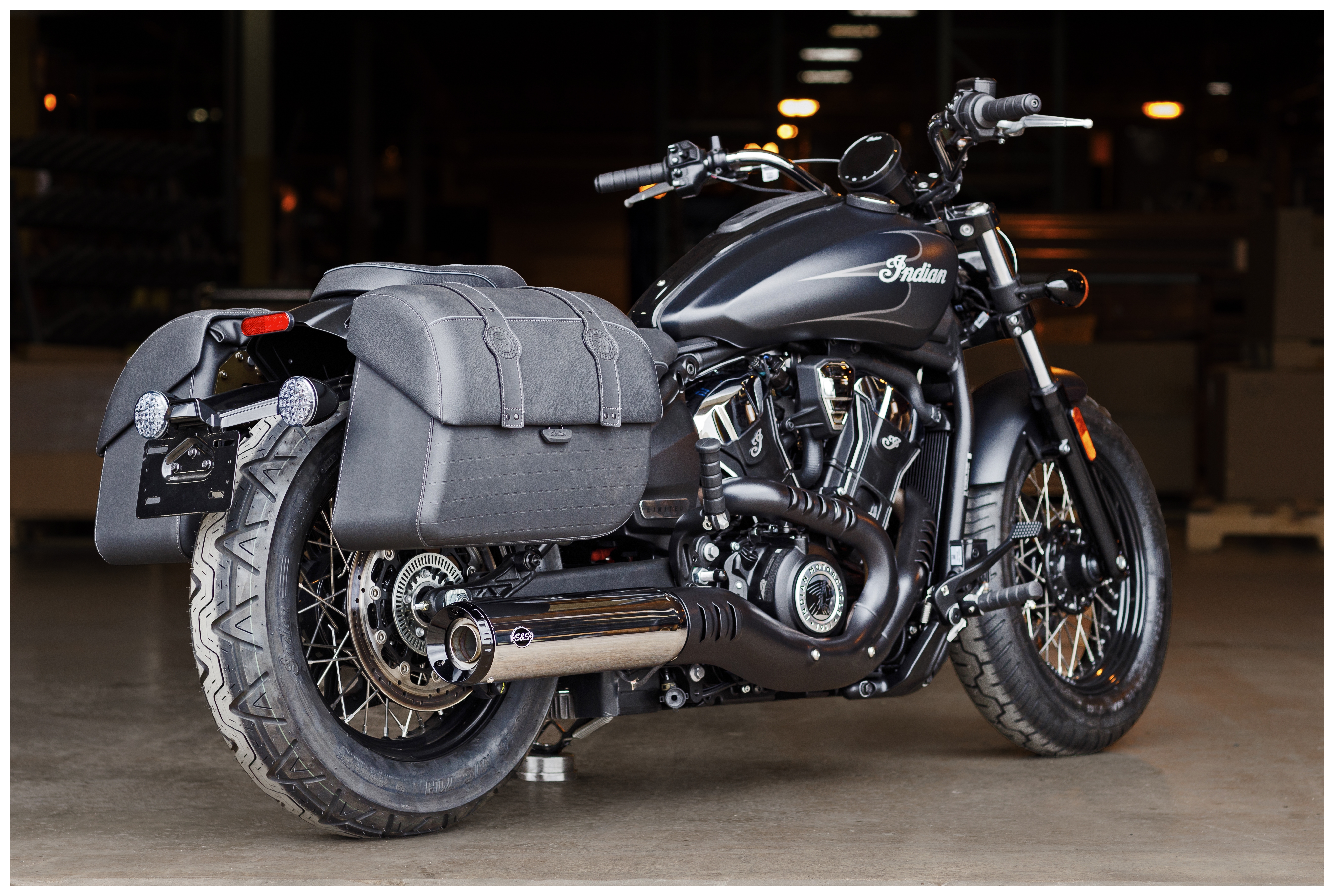 FortNine S&S Cycle Grand National 50 State Slip-On Muffler For Indian Scout 2025