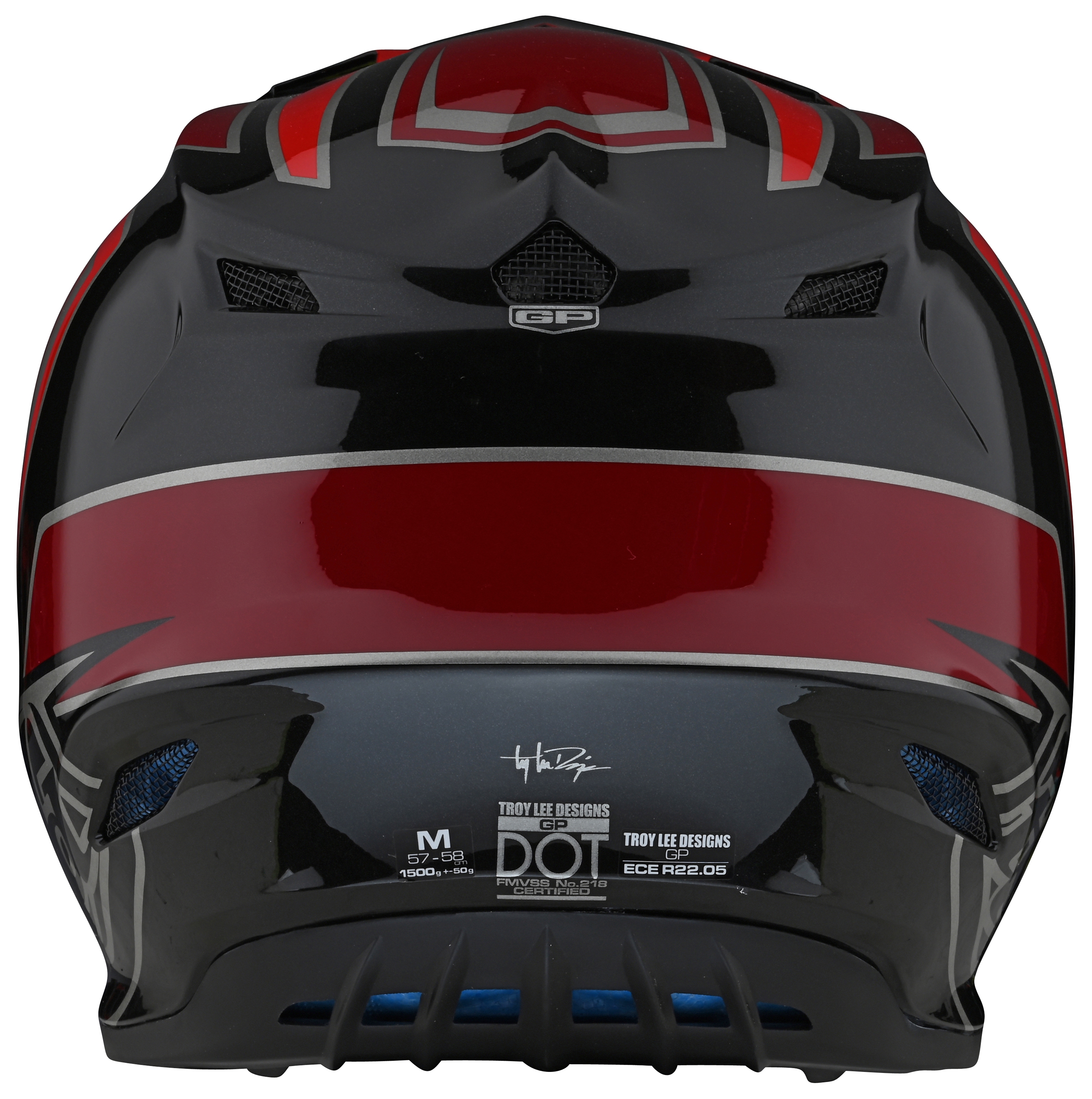 FortNine Troy Lee GP Ritn Helmet (SM)