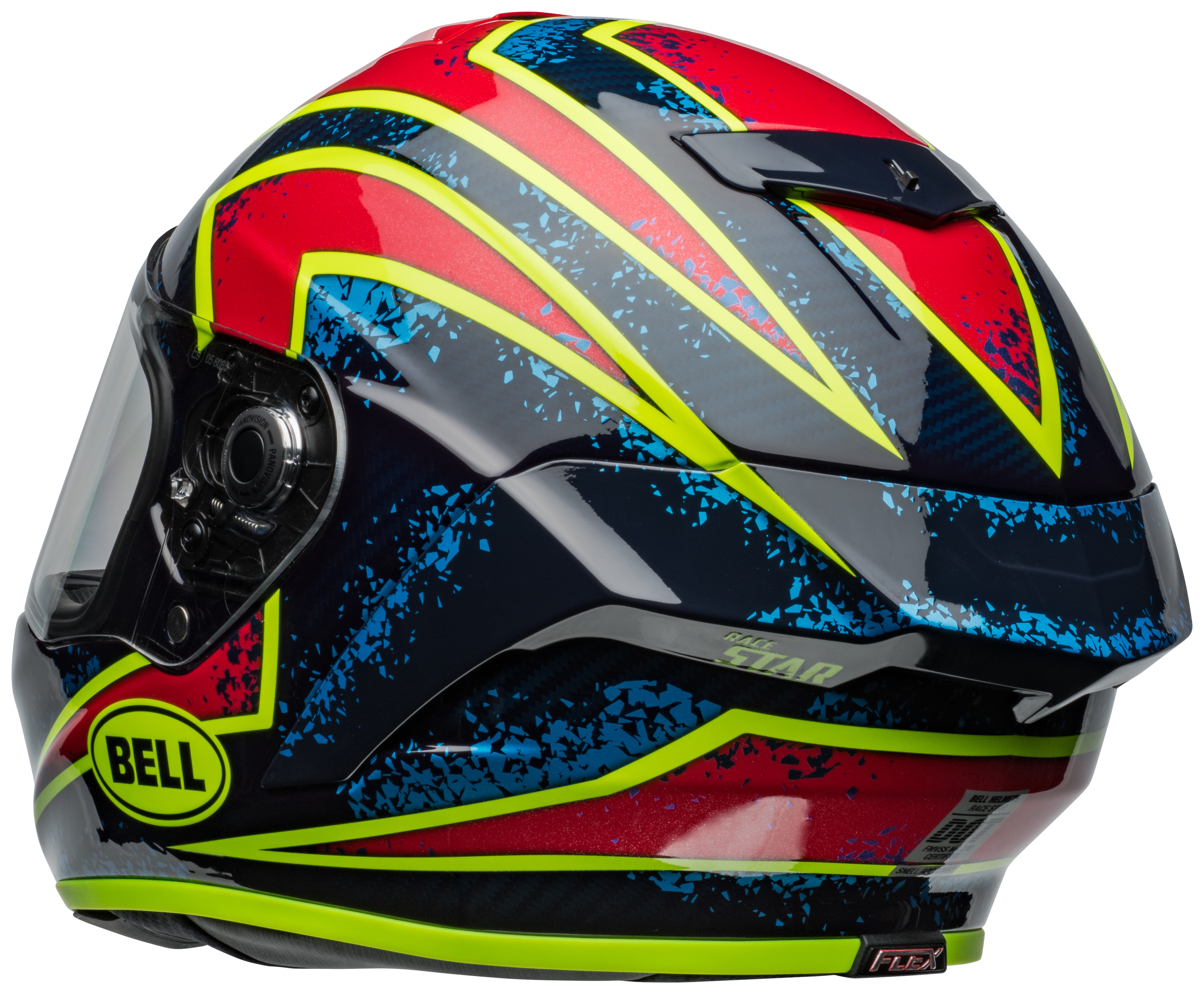 FortNine Bell Race Star DLX Flex Xenon Helmet