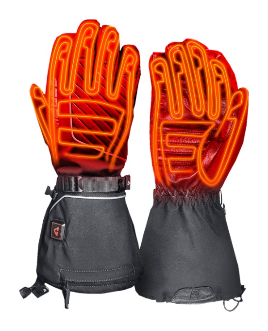FortNine Gerbing 7V Atlas Ultra-Flex Battery Heated Gloves