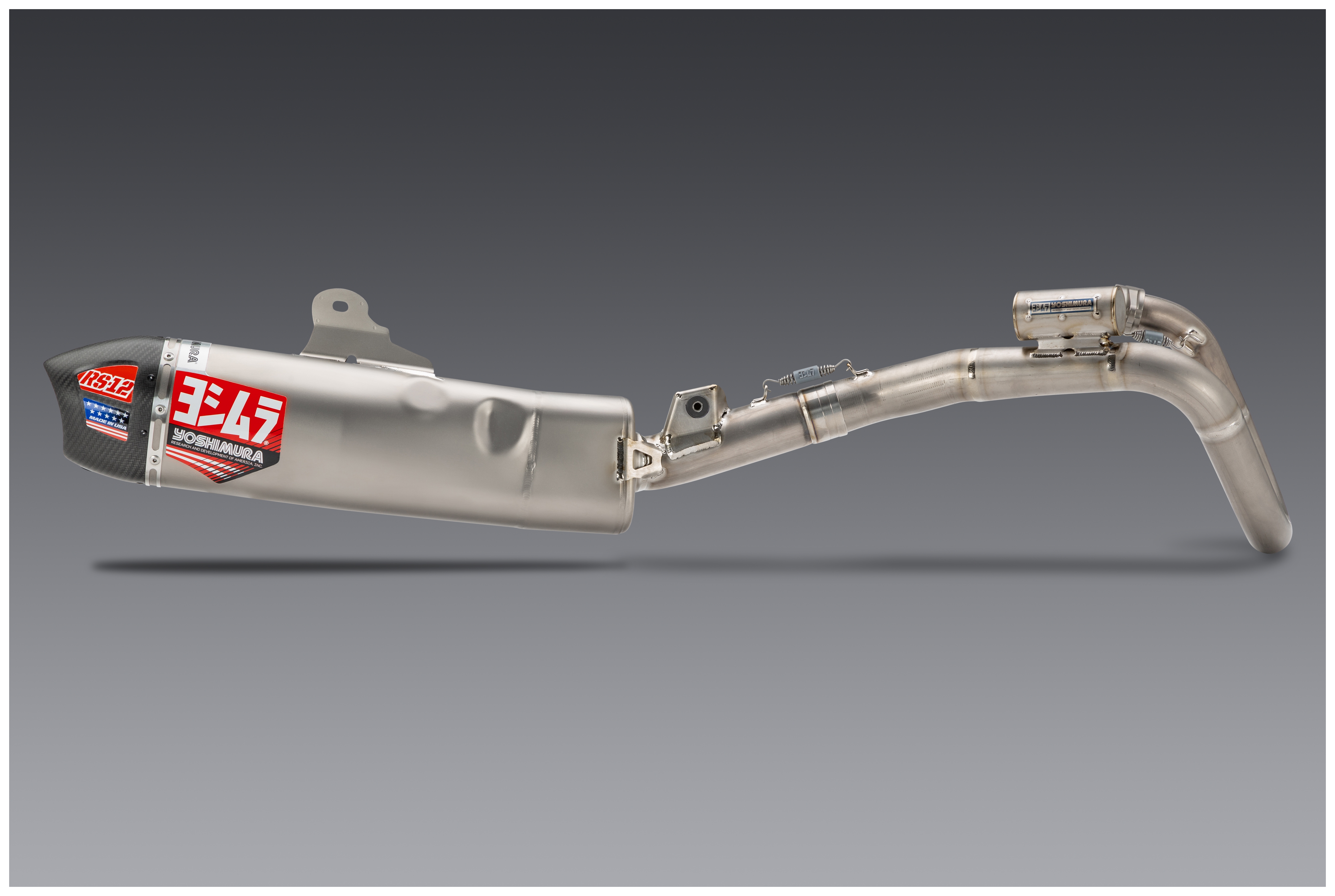 FortNine Yoshimura RS-12 Exhaust System Honda CRF450R / CRF450RX 2025
