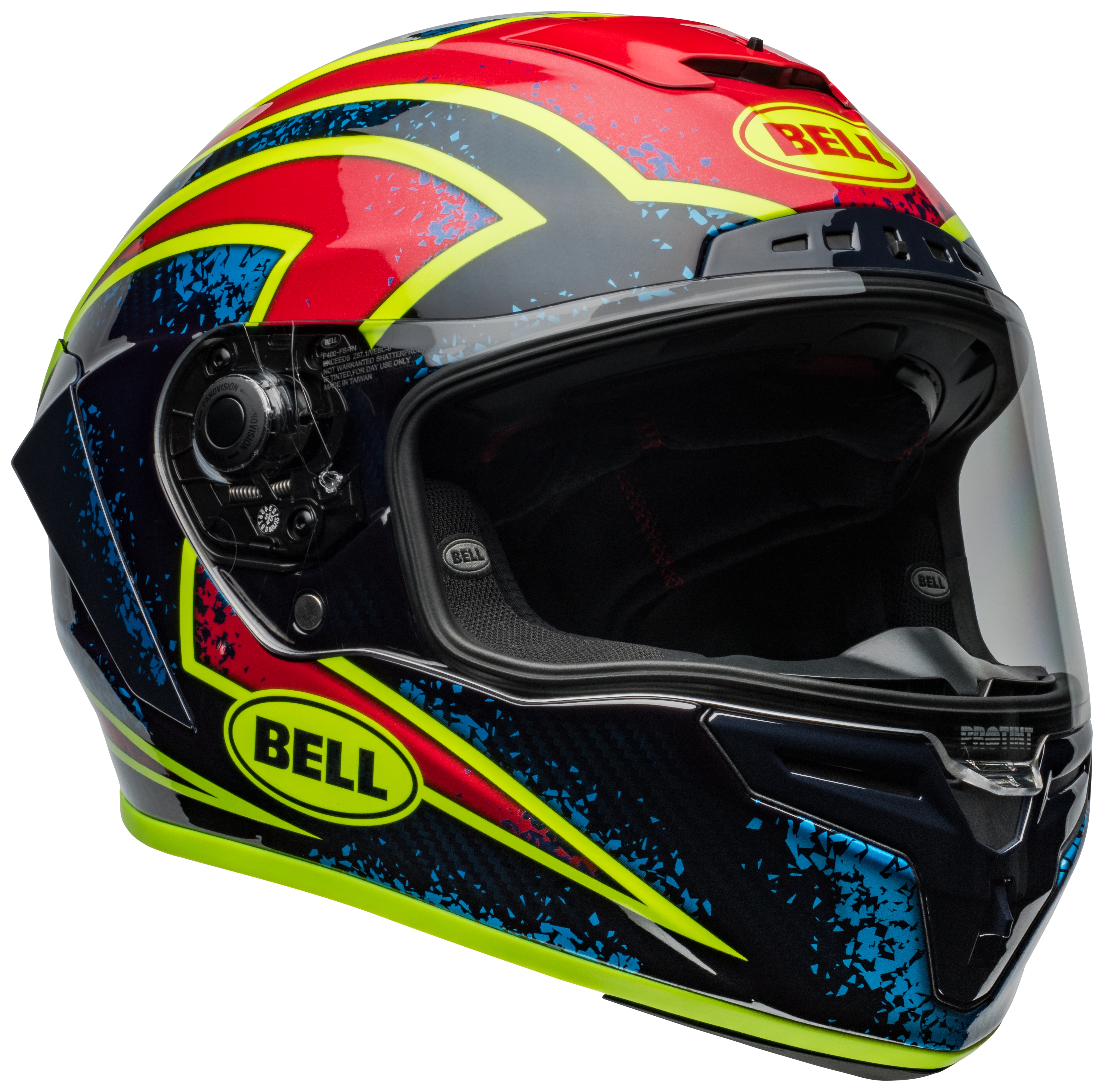FortNine Bell Race Star DLX Flex Xenon Helmet