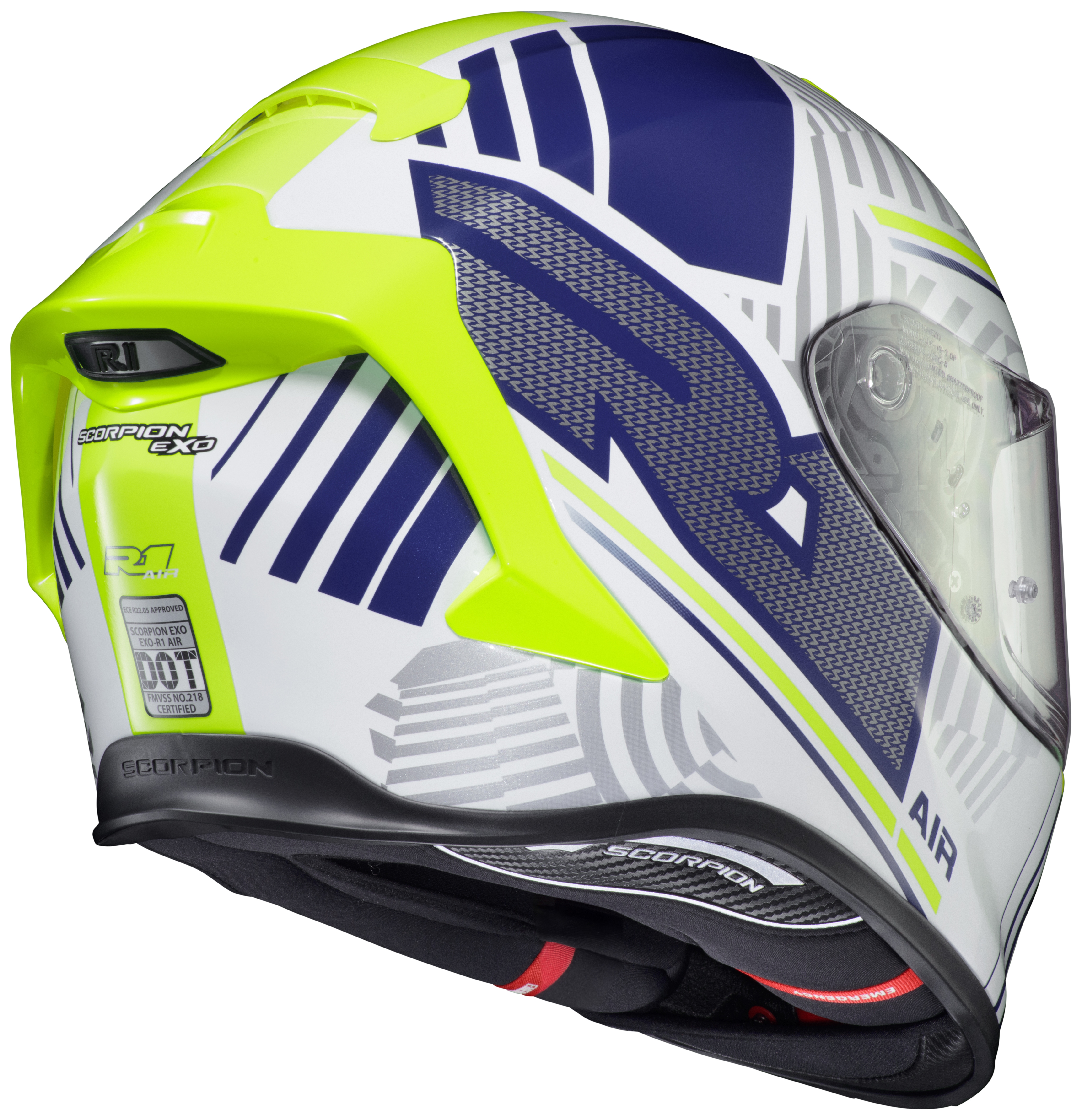 FortNine Scorpion EXO-R1 Air Juice Helmet (2XL)