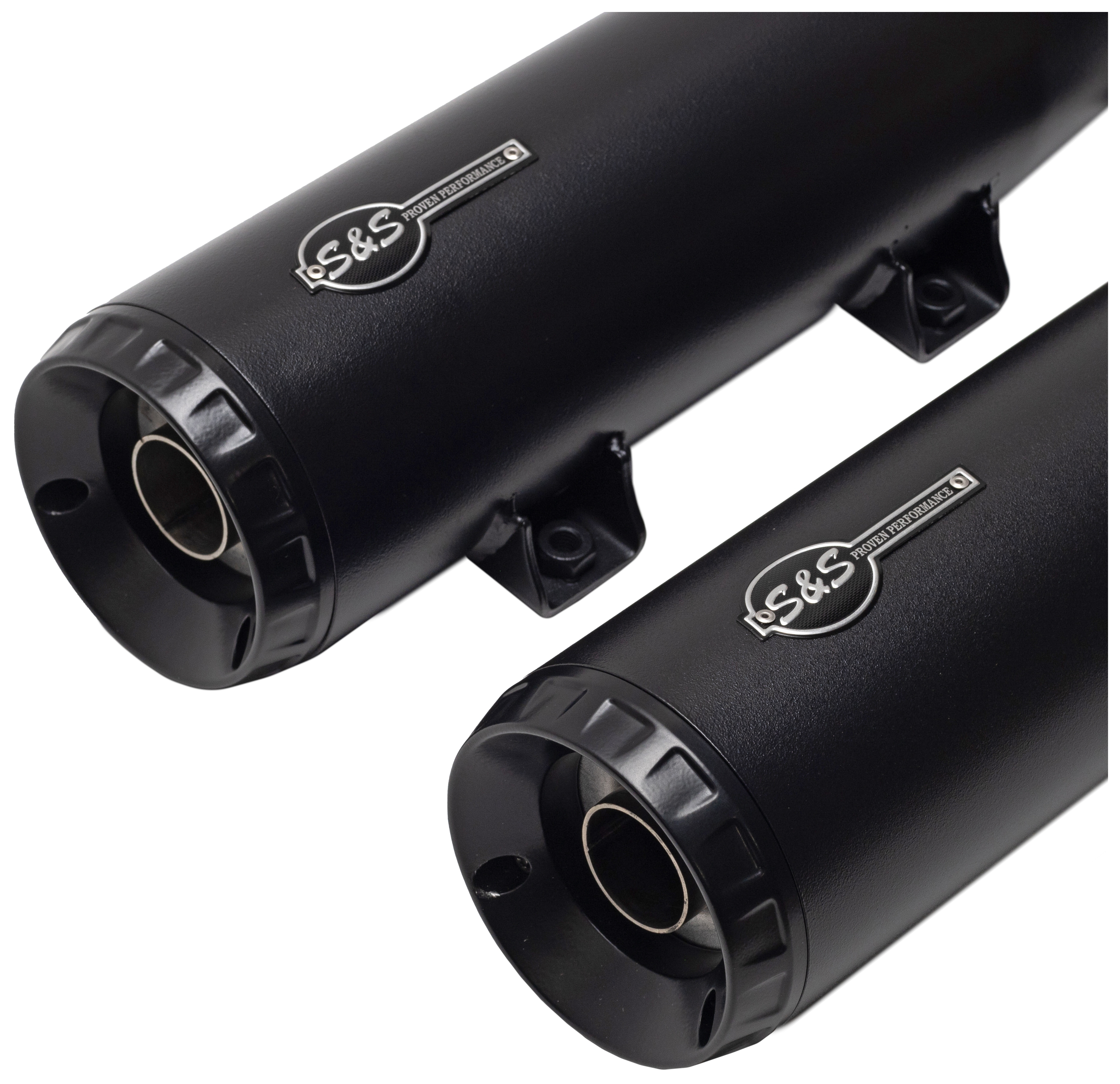 FortNine S&S Cycle Grand National Slip-On Race Mufflers For Indian Scout 2019-2024