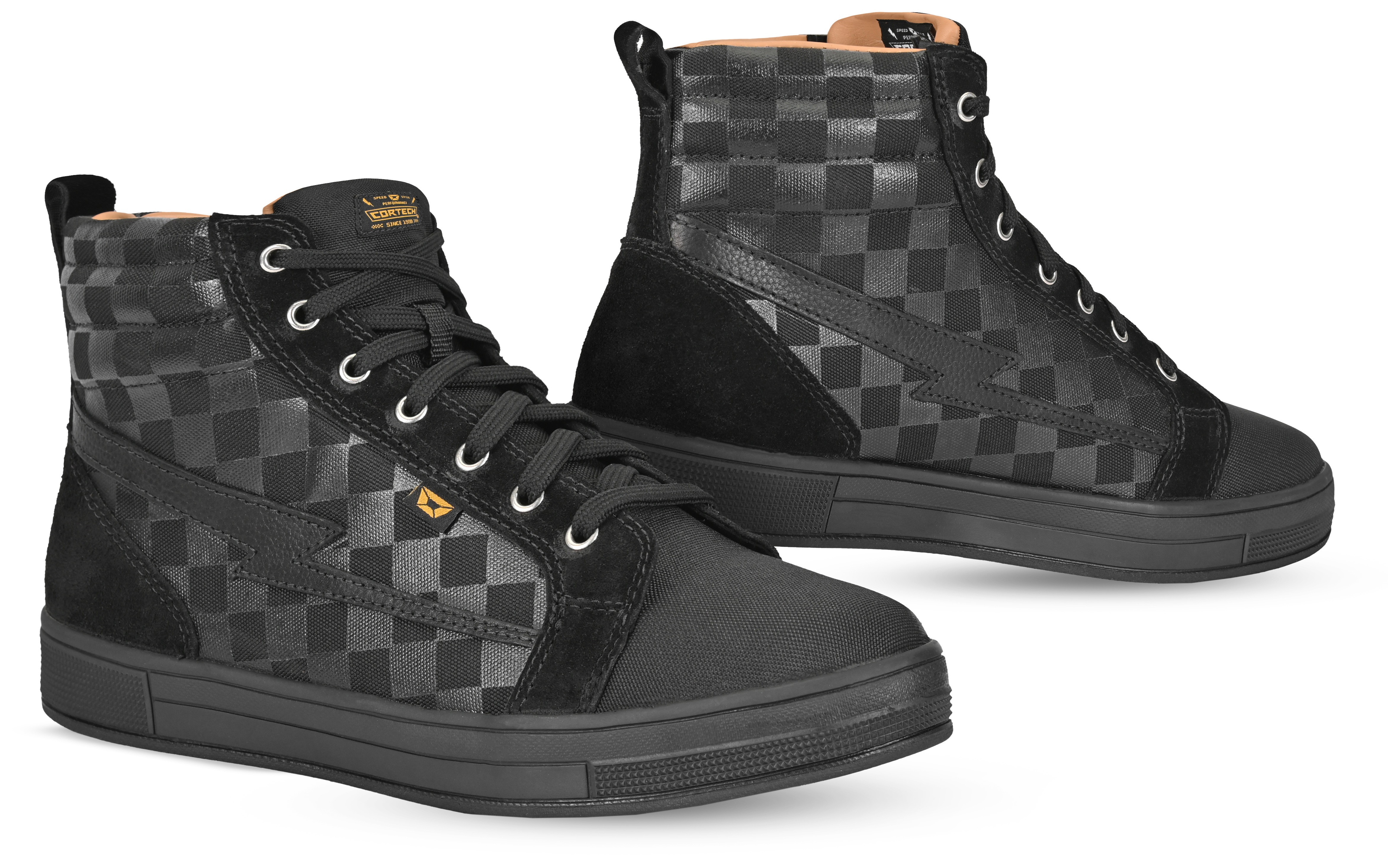 FortNine Cortech Slayer Checkered Shoes