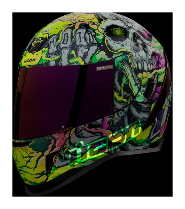 FortNine Icon Airform Hippy Dippy Helmet