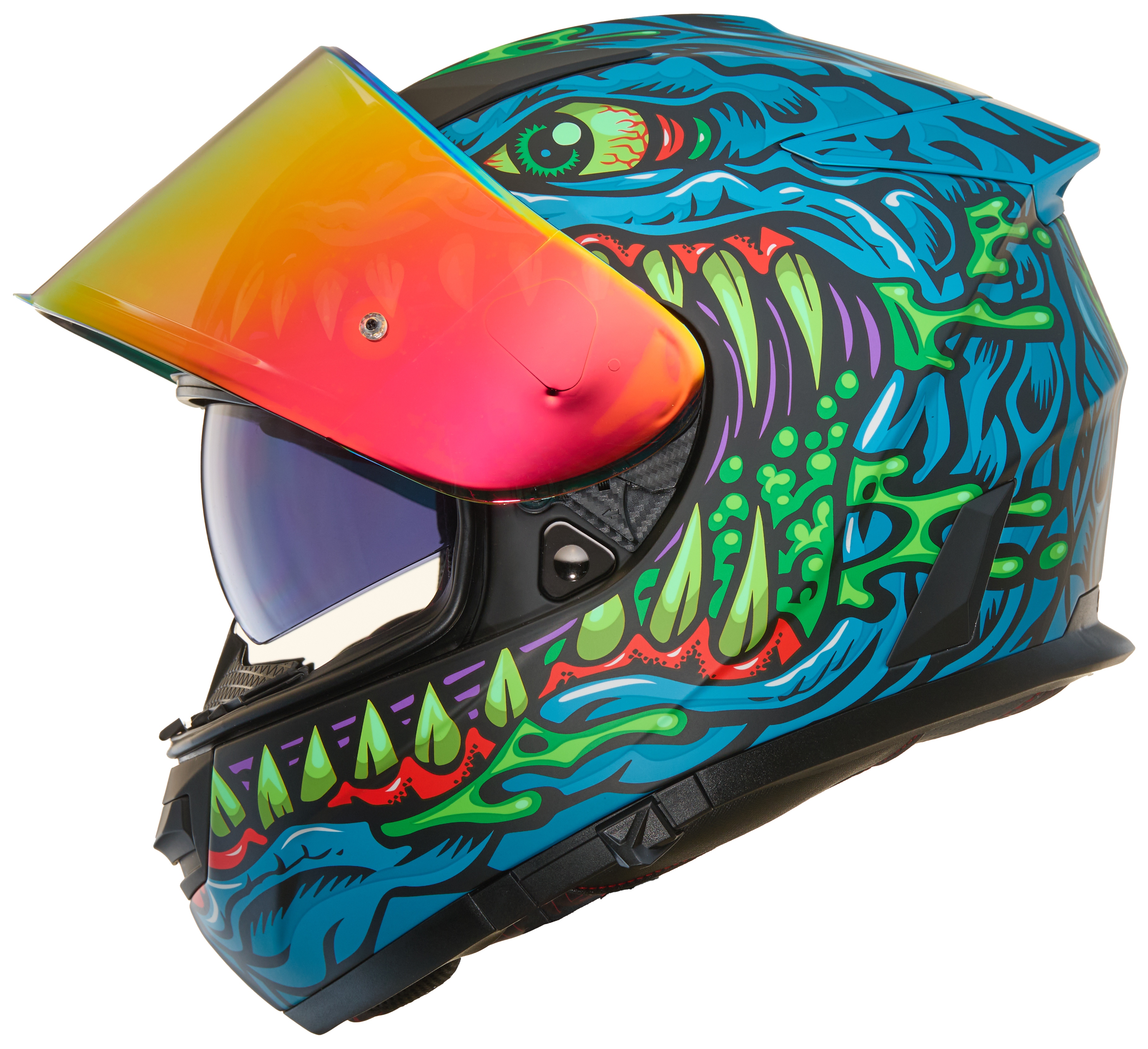 FortNine Sedici Strada 3 Animale Helmet