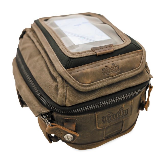 FortNine Burly Voyager Tank / Tail Bag