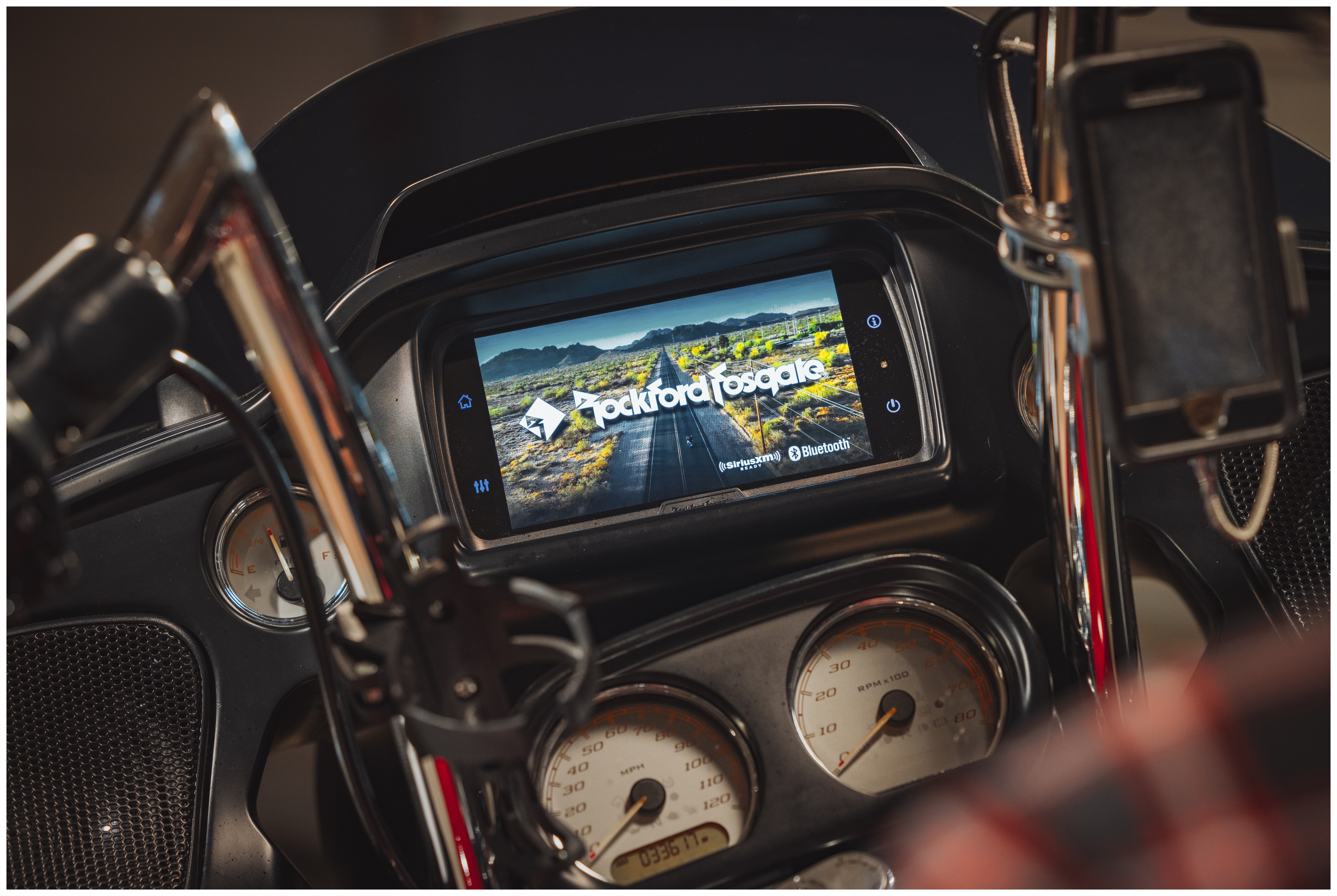 FortNine Rockford Fosgate Infotainment Source Unit For Harley Touring 2014-2025