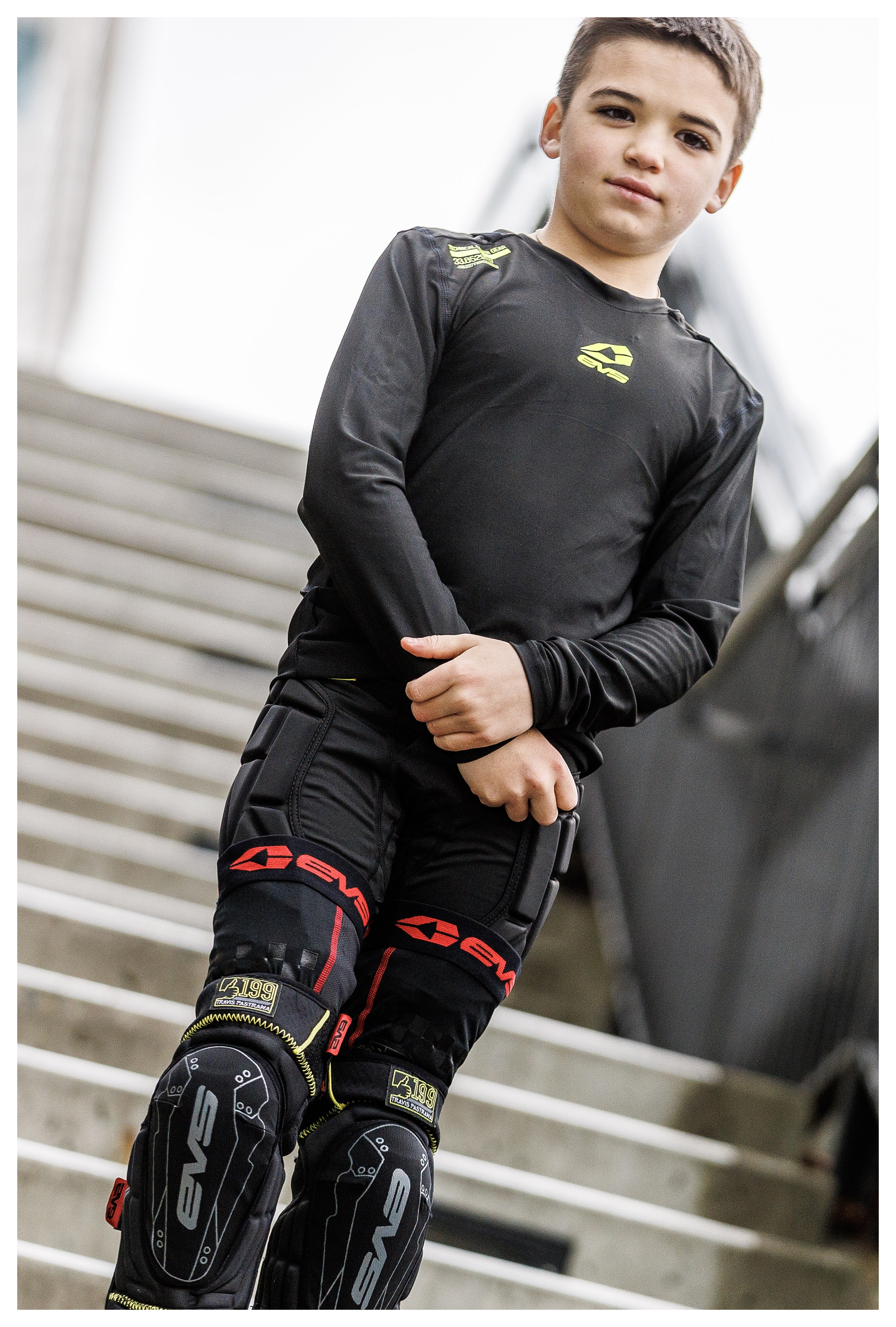 FortNine EVS Youth TP199 Knee / Shin Guards