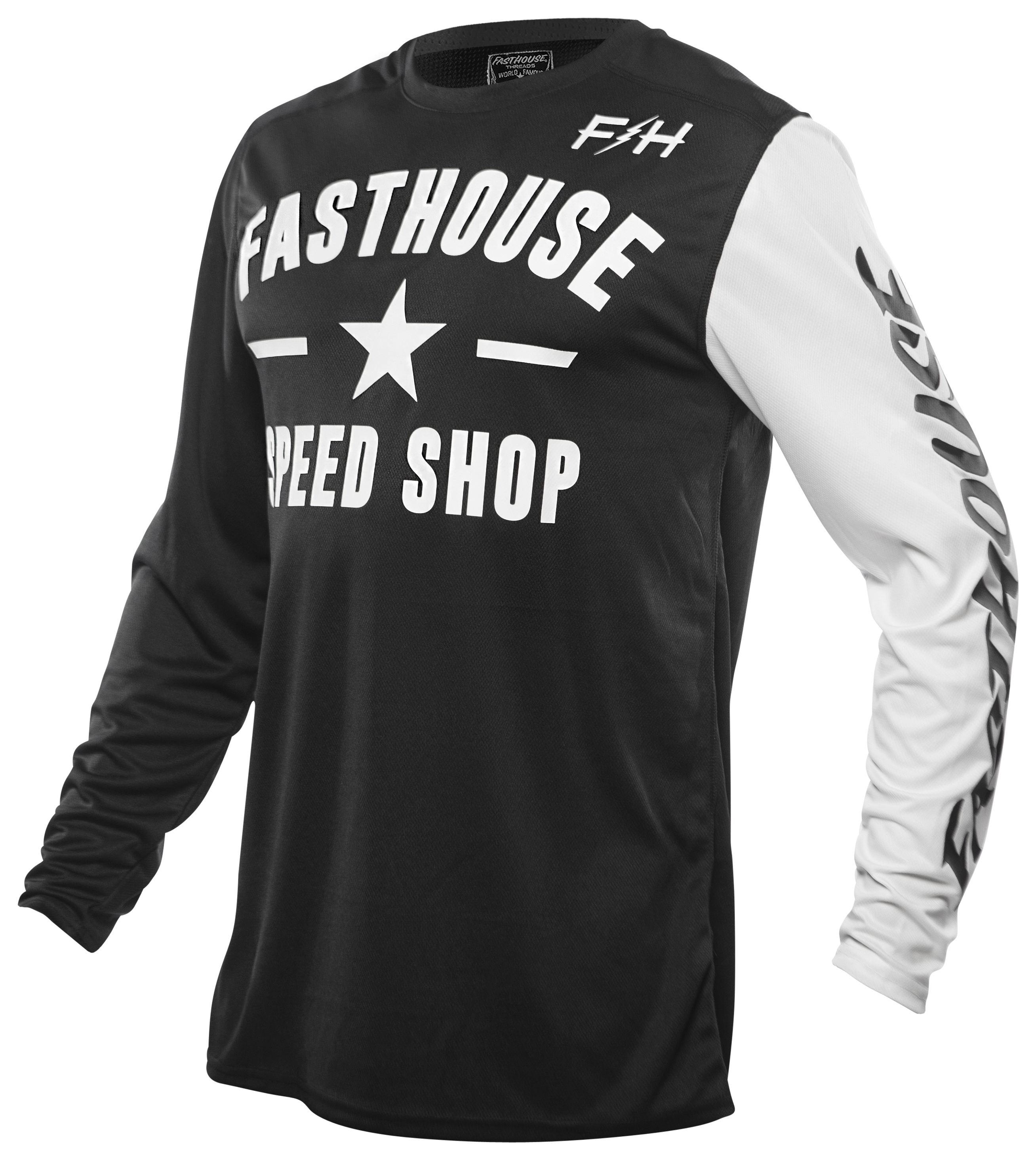 FortNine Fasthouse Youth Carbon Jersey