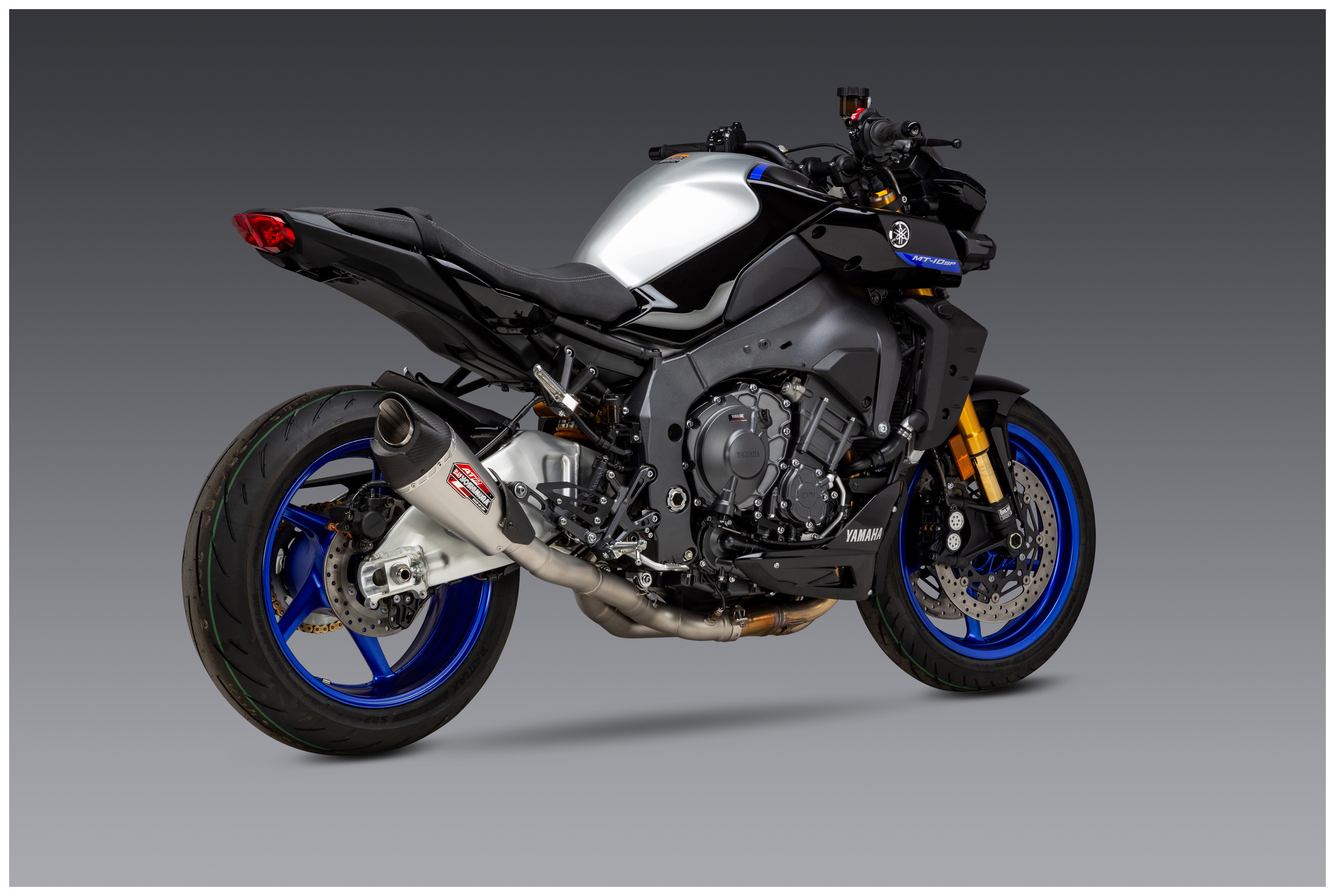 FortNine Yoshimura AT2 3/4 Race Slip-On Exhaust Yamaha MT-10 / SP 2022-2025