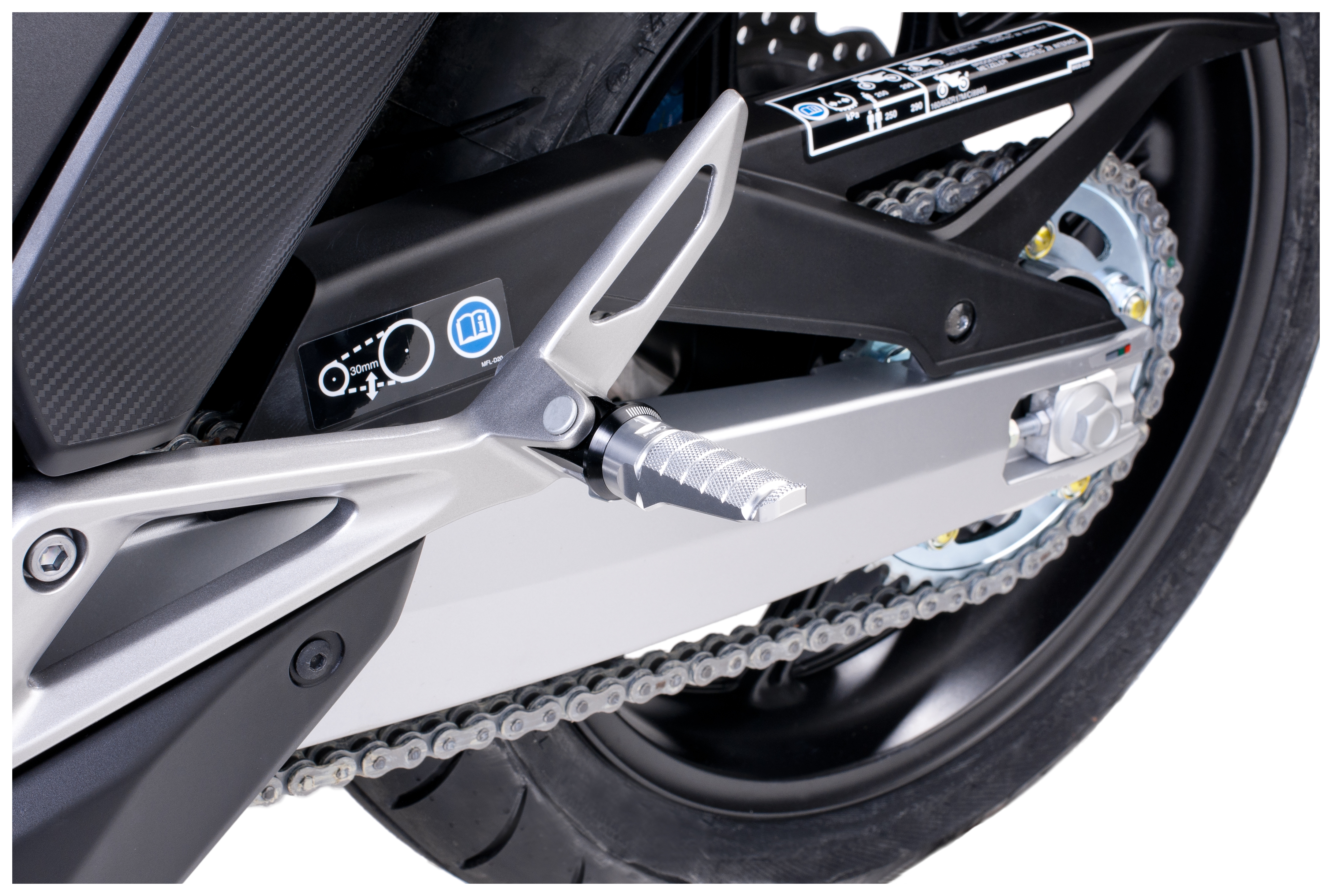 FortNine Puig Racing Footpegs