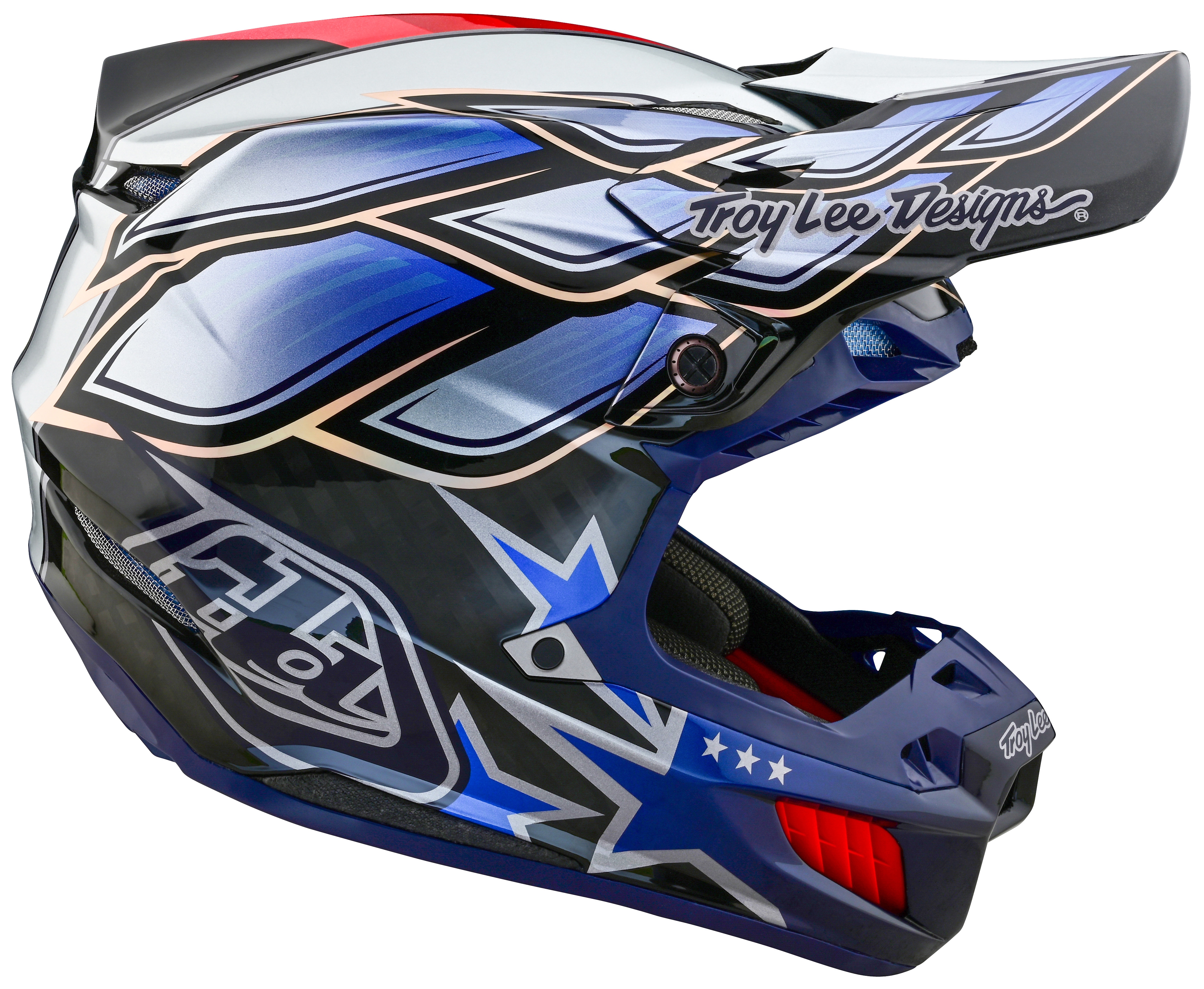 FortNine Troy Lee SE5 Composite Wings Helmet