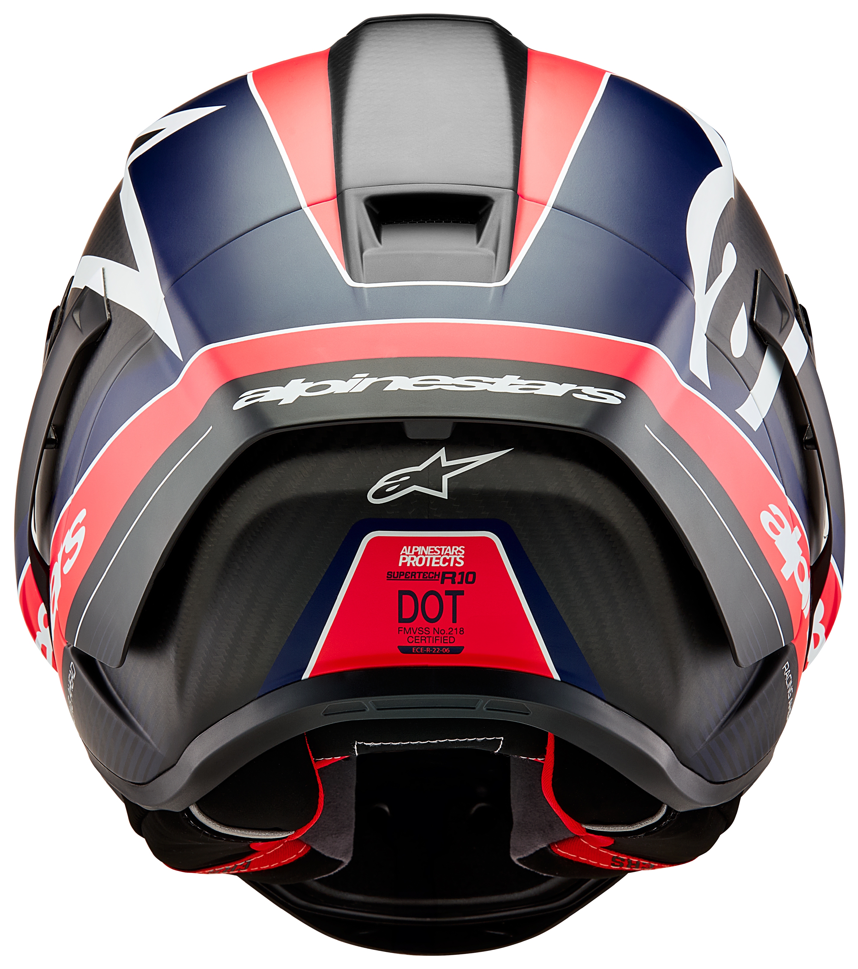 FortNine Alpinestars Supertech R10 Carbon Team Helmet