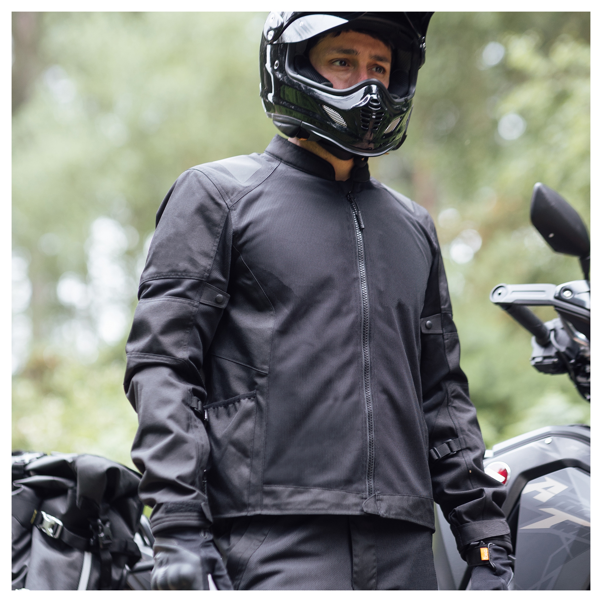FortNine Merlin Taos Air Mesh Stretch Jacket