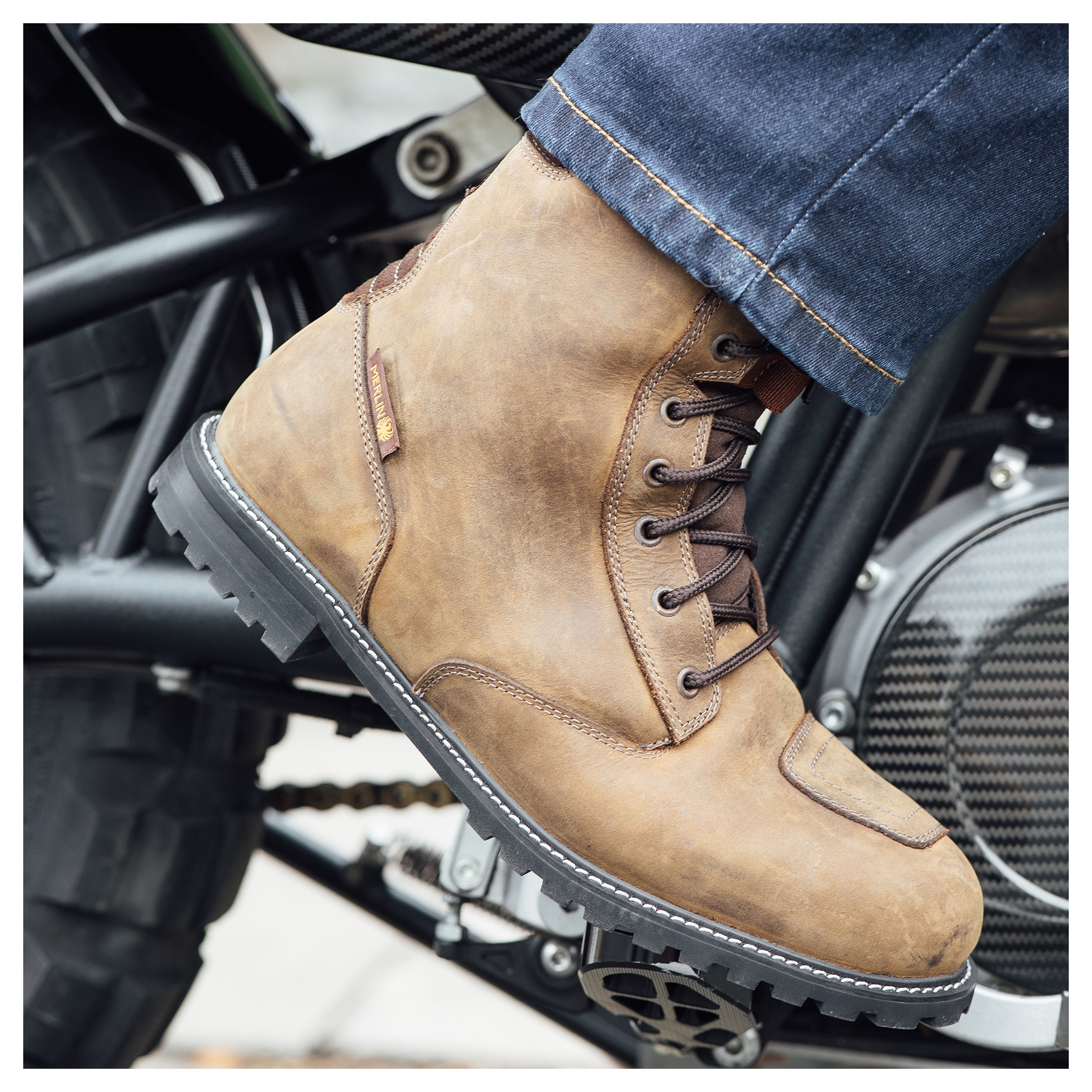 FortNine Merlin Drax II D3O Boots