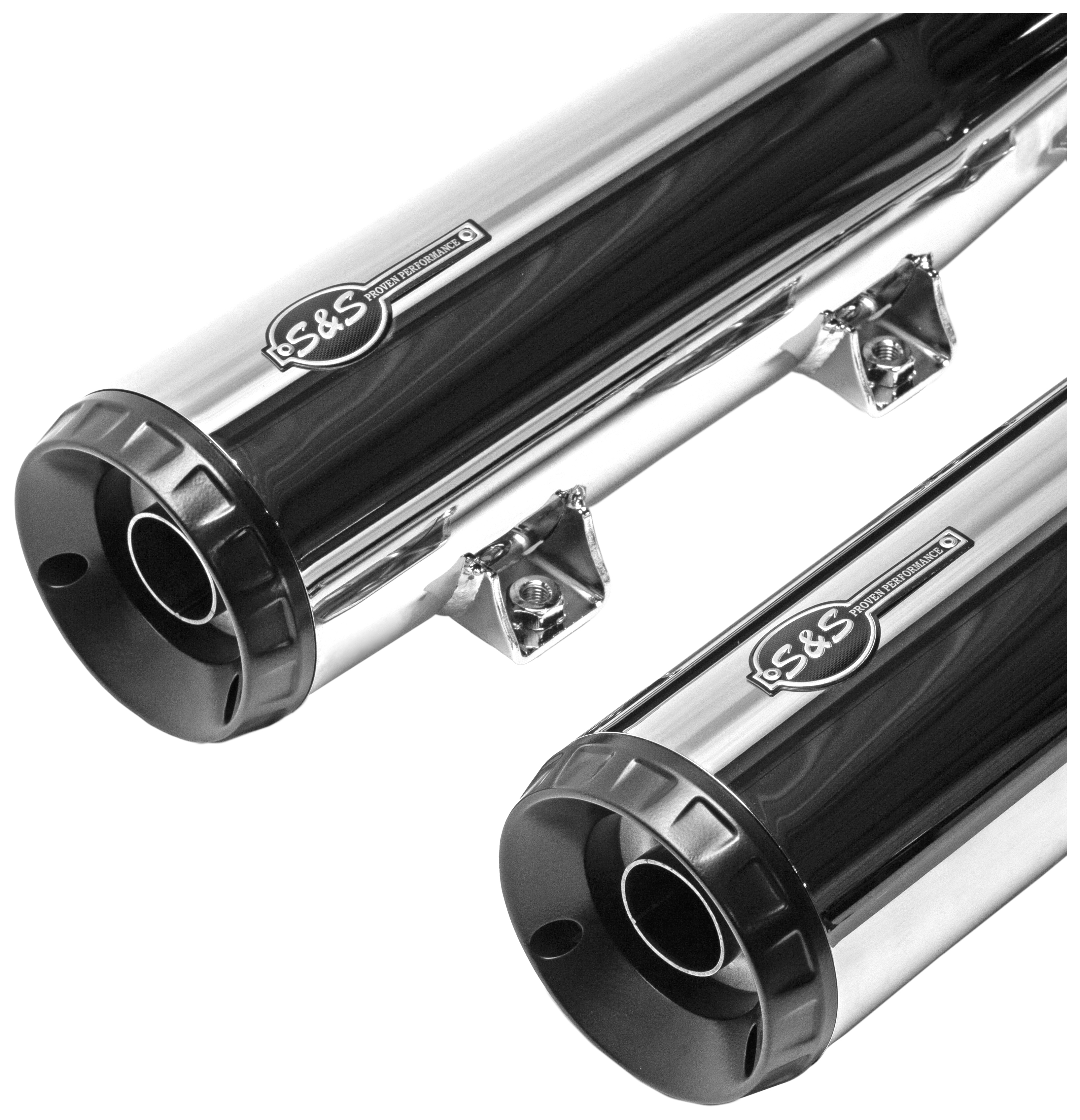 FortNine S&S Cycle Grand National Slip-On Race Mufflers For Indian Scout 2019-2024