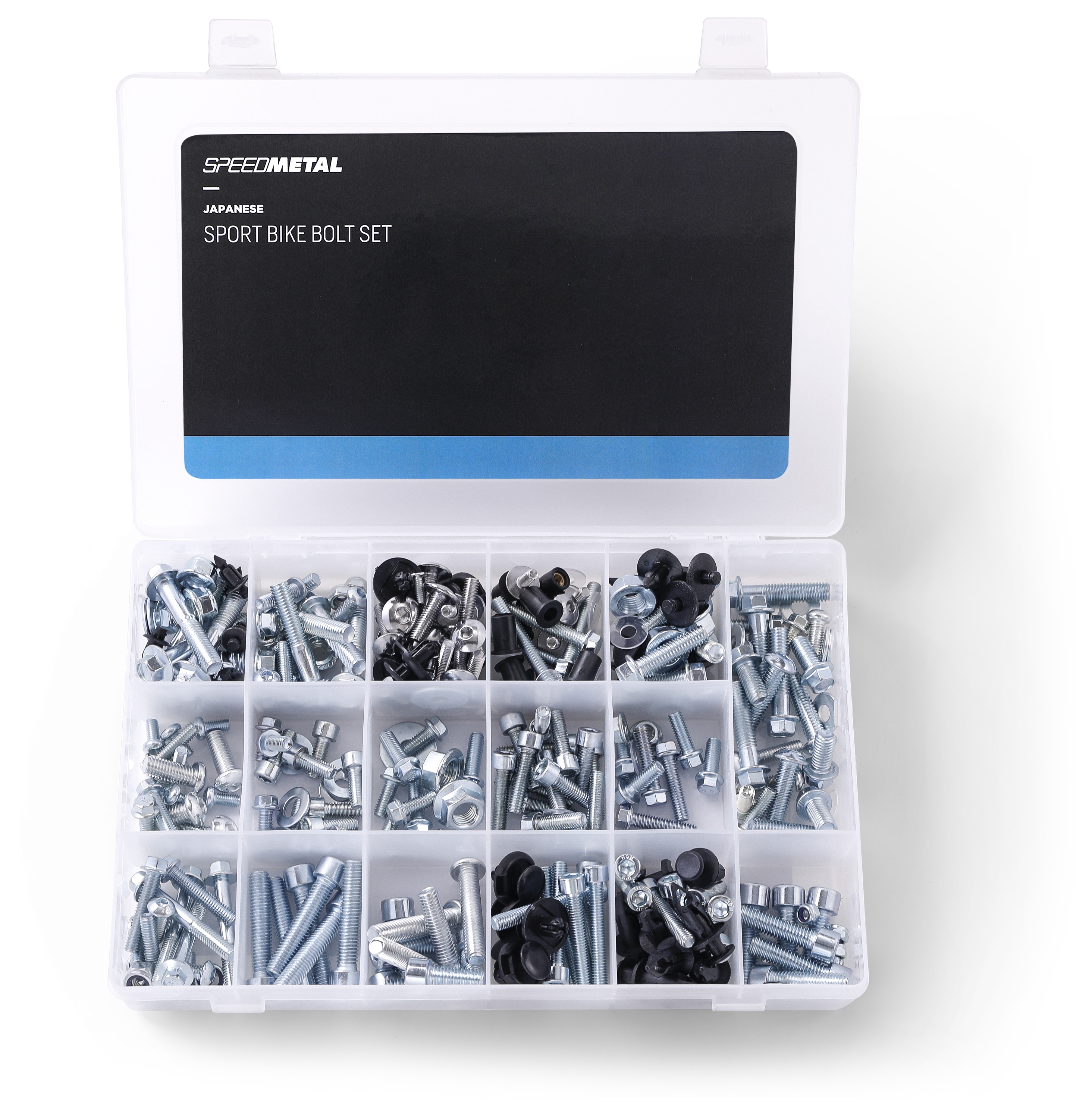 FortNine Speedmetal Sport Bike Bolt Set