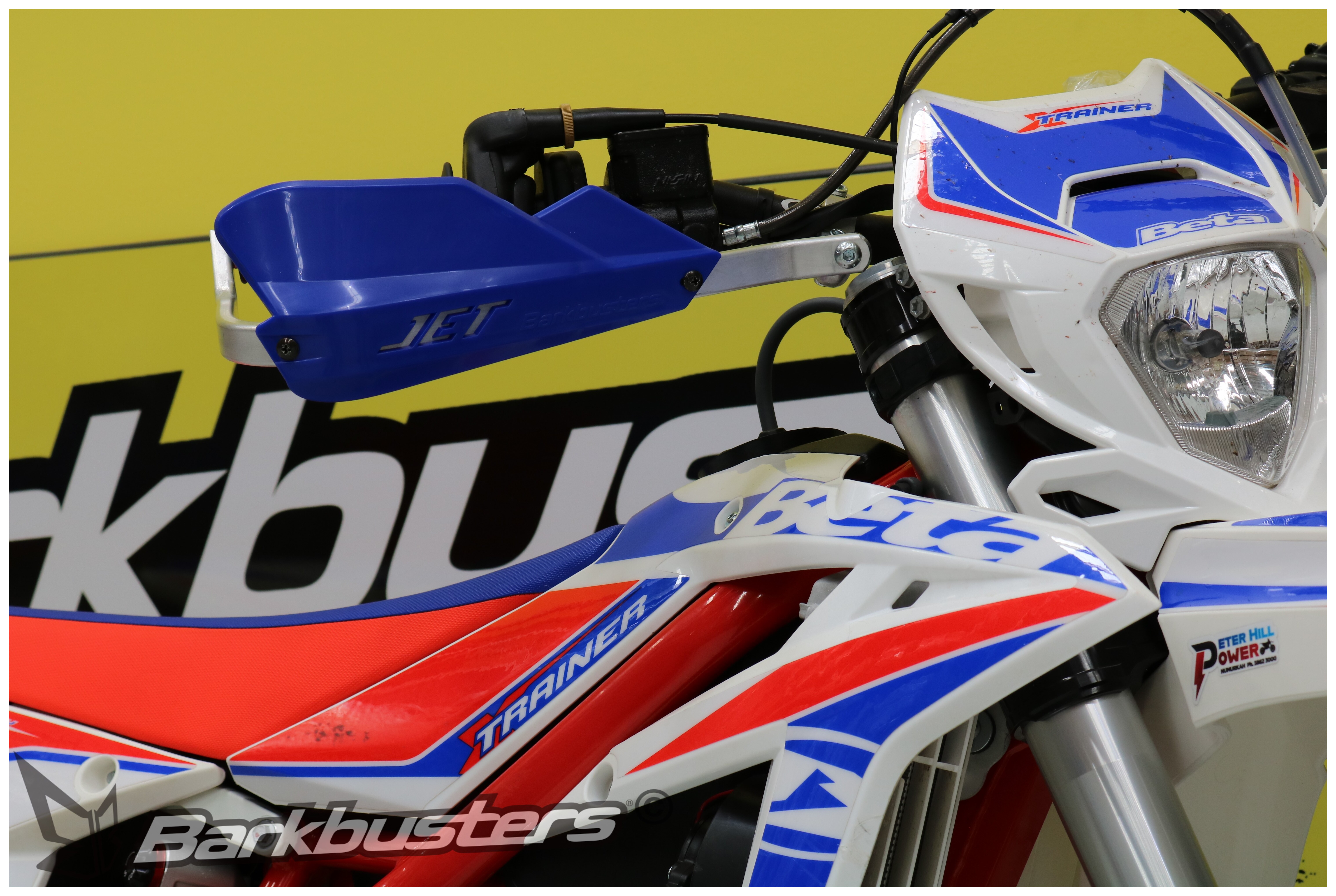 FortNine Barkbusters Aluminum Handguard Kit Beta RR / RR Racing / RR-S / XTrainer 125cc-500cc 2021-2025