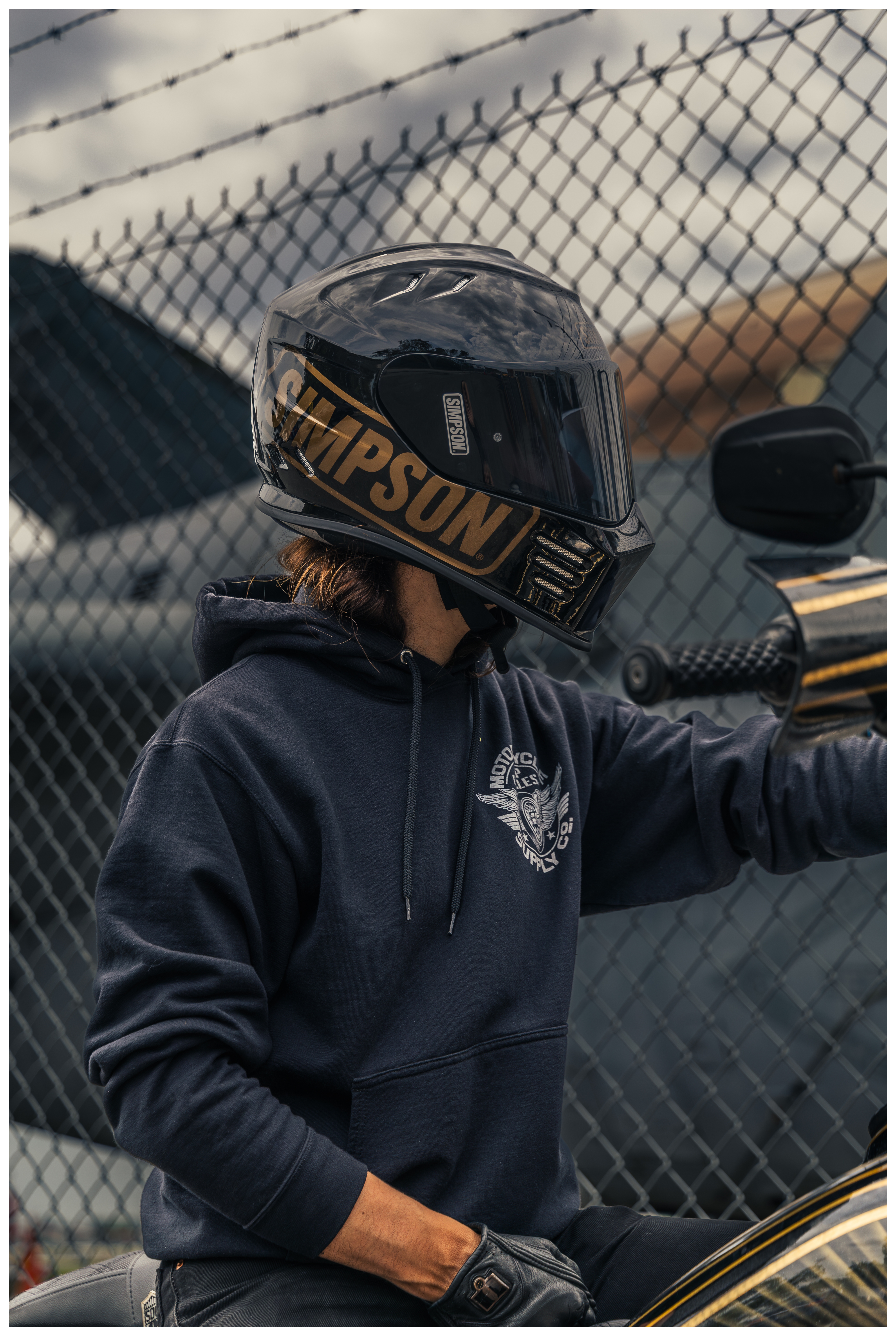 FortNine Simpson Ghost Bandit ST LE Helmet