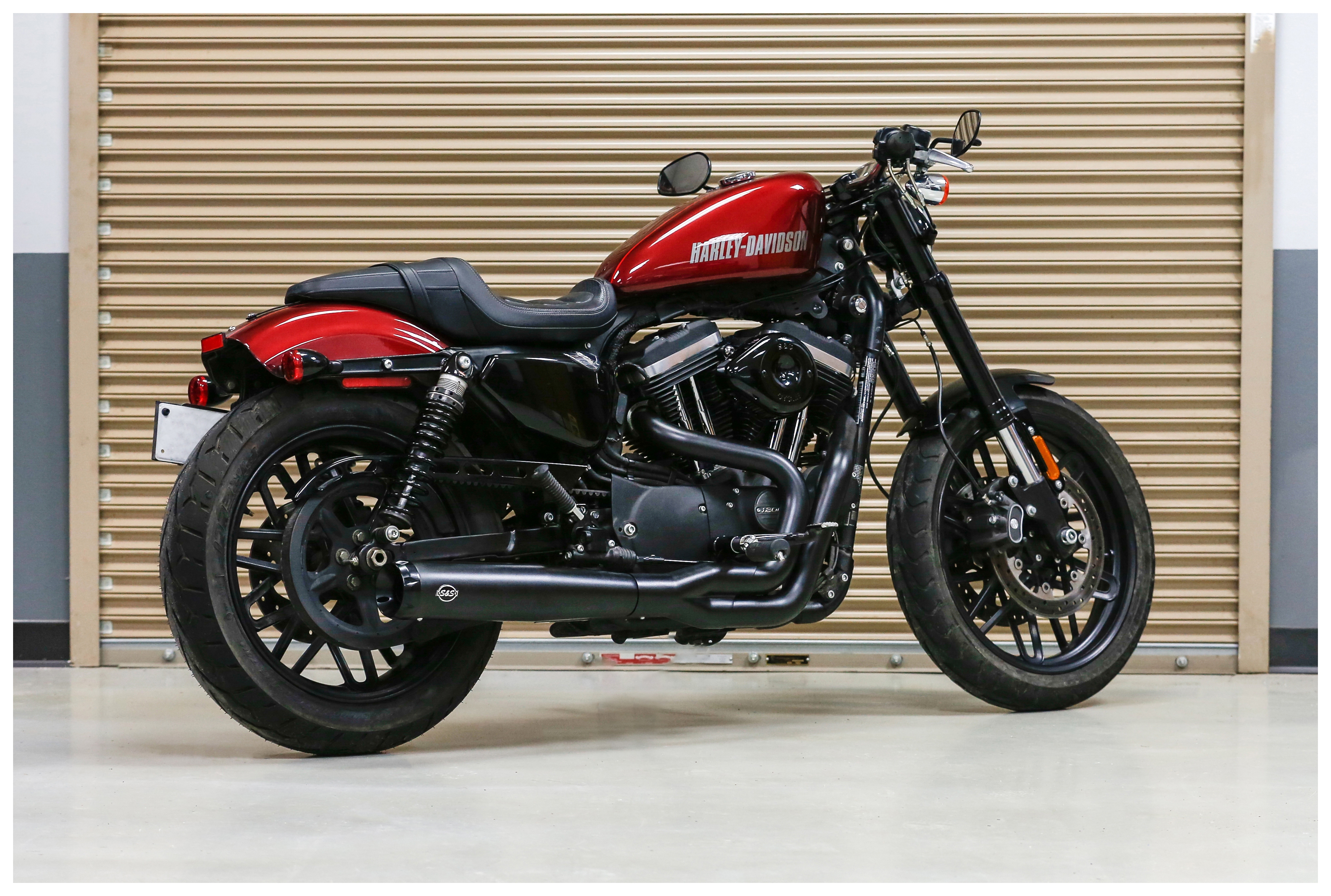 FortNine S&S Cycle SuperStreet 2-Into-1 Exhaust For Harley
