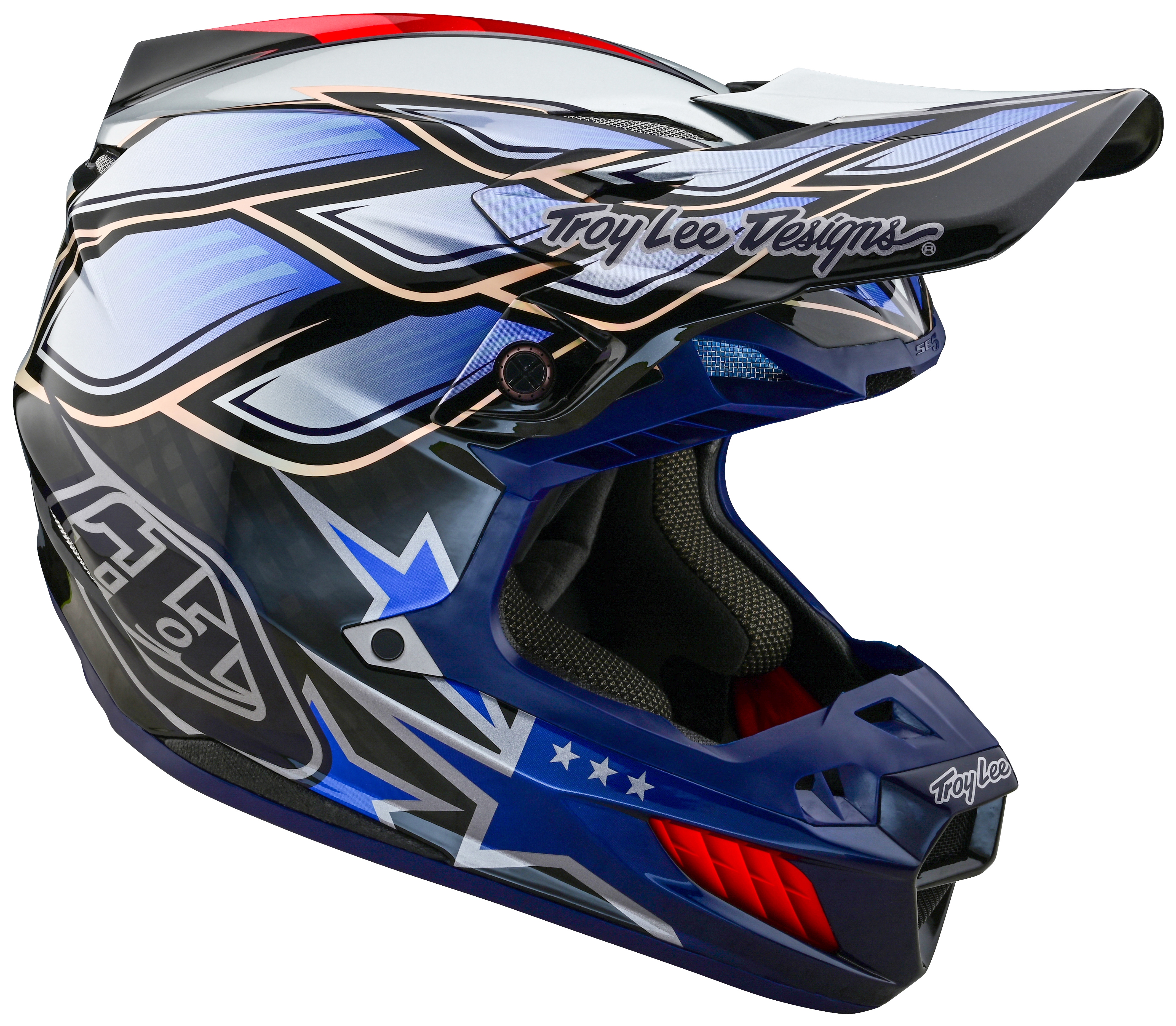 FortNine Troy Lee SE5 Composite Wings Helmet