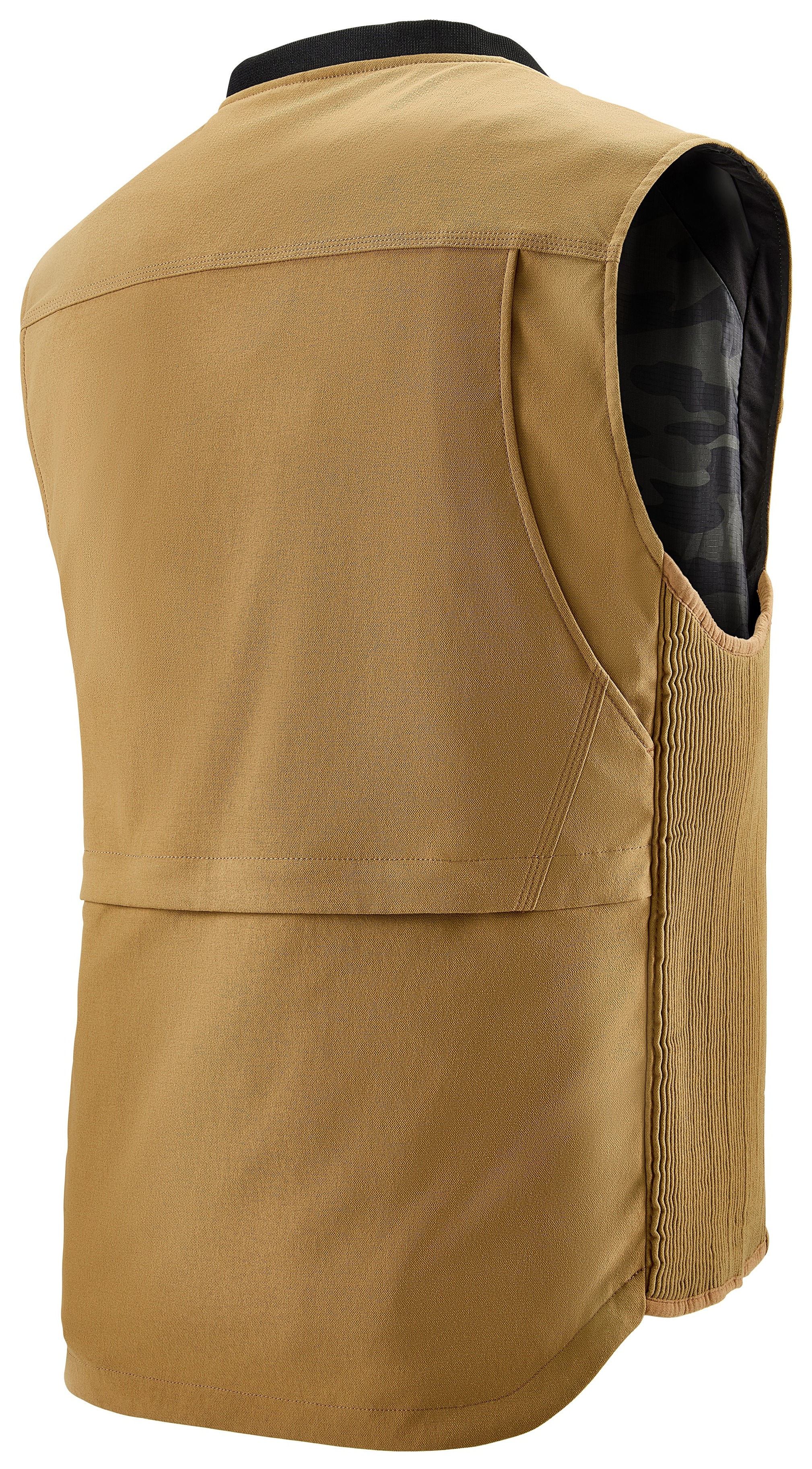 FortNine Alpinestars Tech-Air 3 Canvas Vest Airbag System Tan / XL [Open Box]