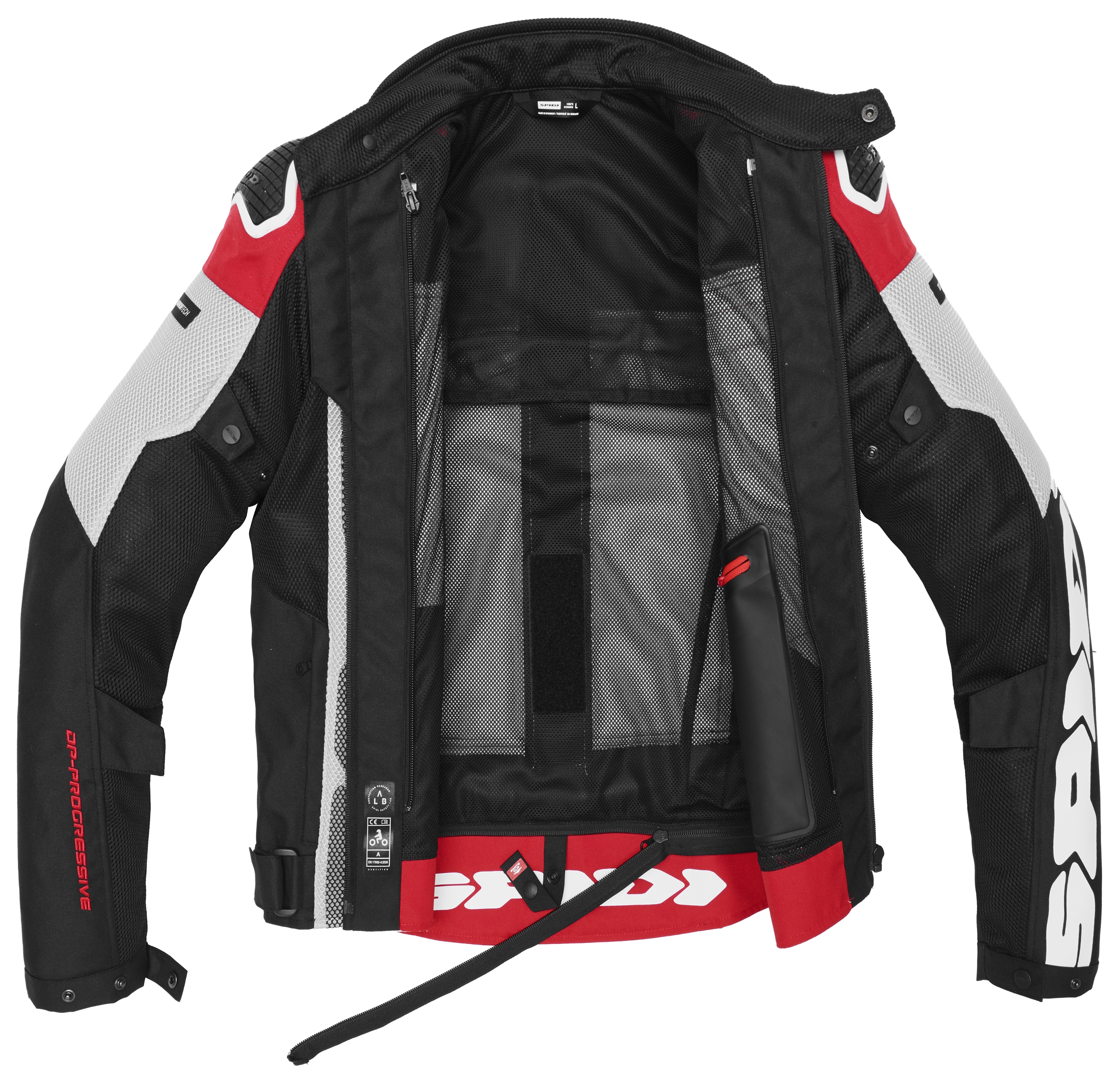 FortNine Spidi Progressive Net H2Out Jacket