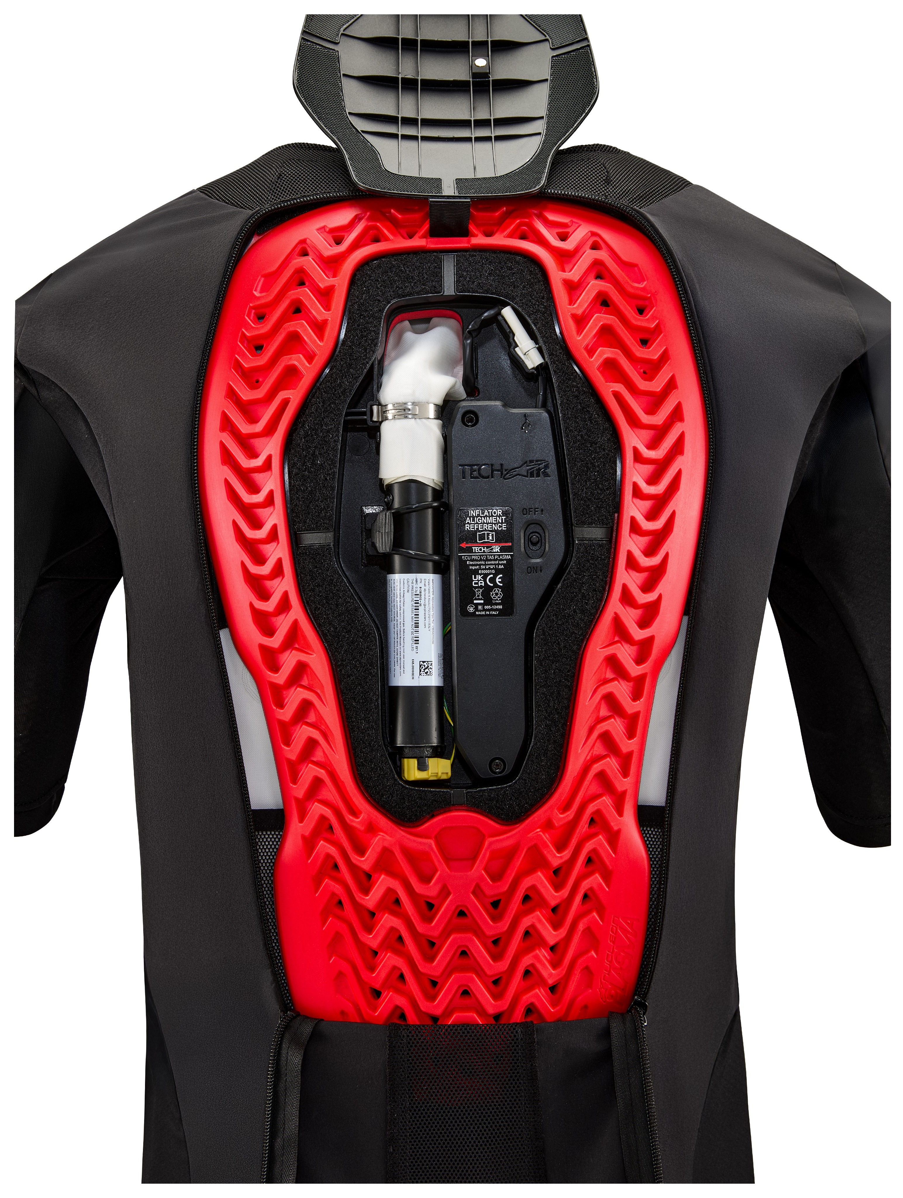 FortNine Alpinestars Tech-Air 5 Plasma Airbag System Black / XL [Open Box]