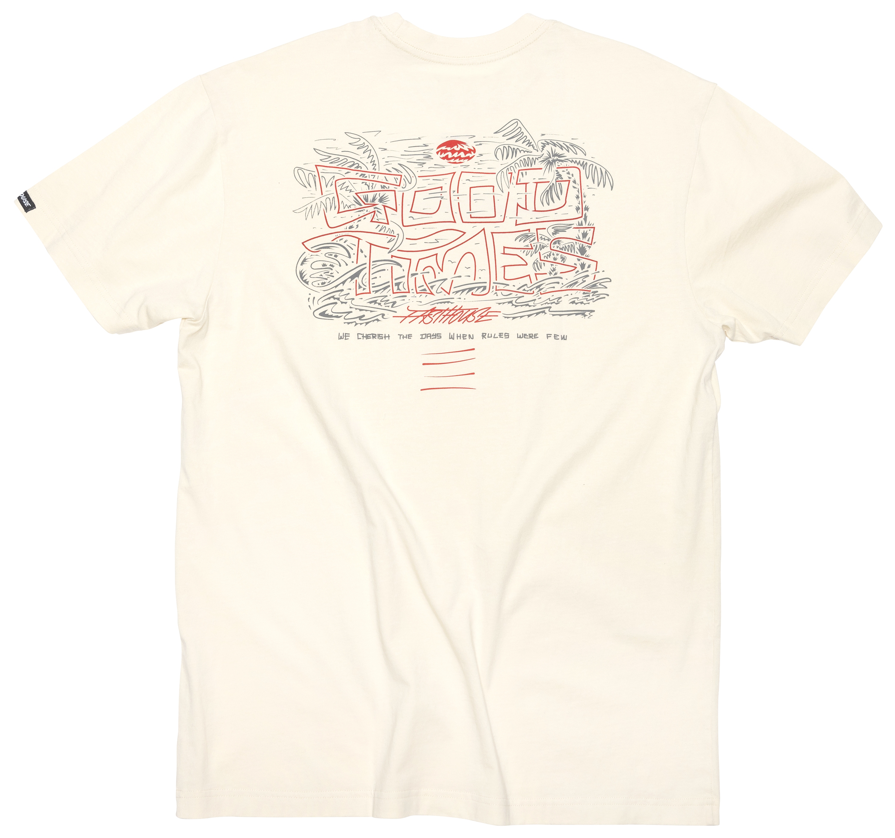 FortNine Fasthouse Lagoon T-Shirt