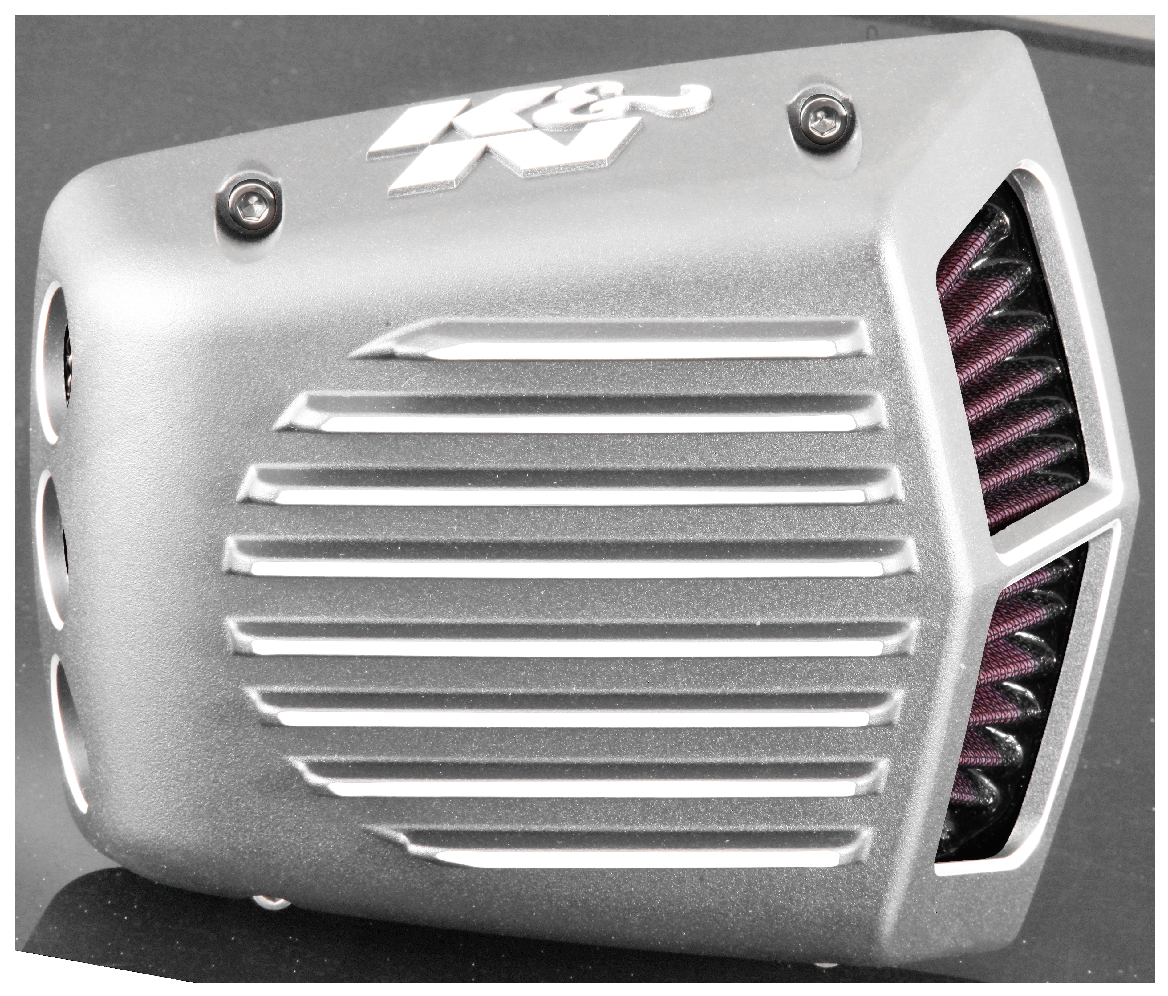 FortNine K&N Street Metal Shaker Air Intake Kit For Harley