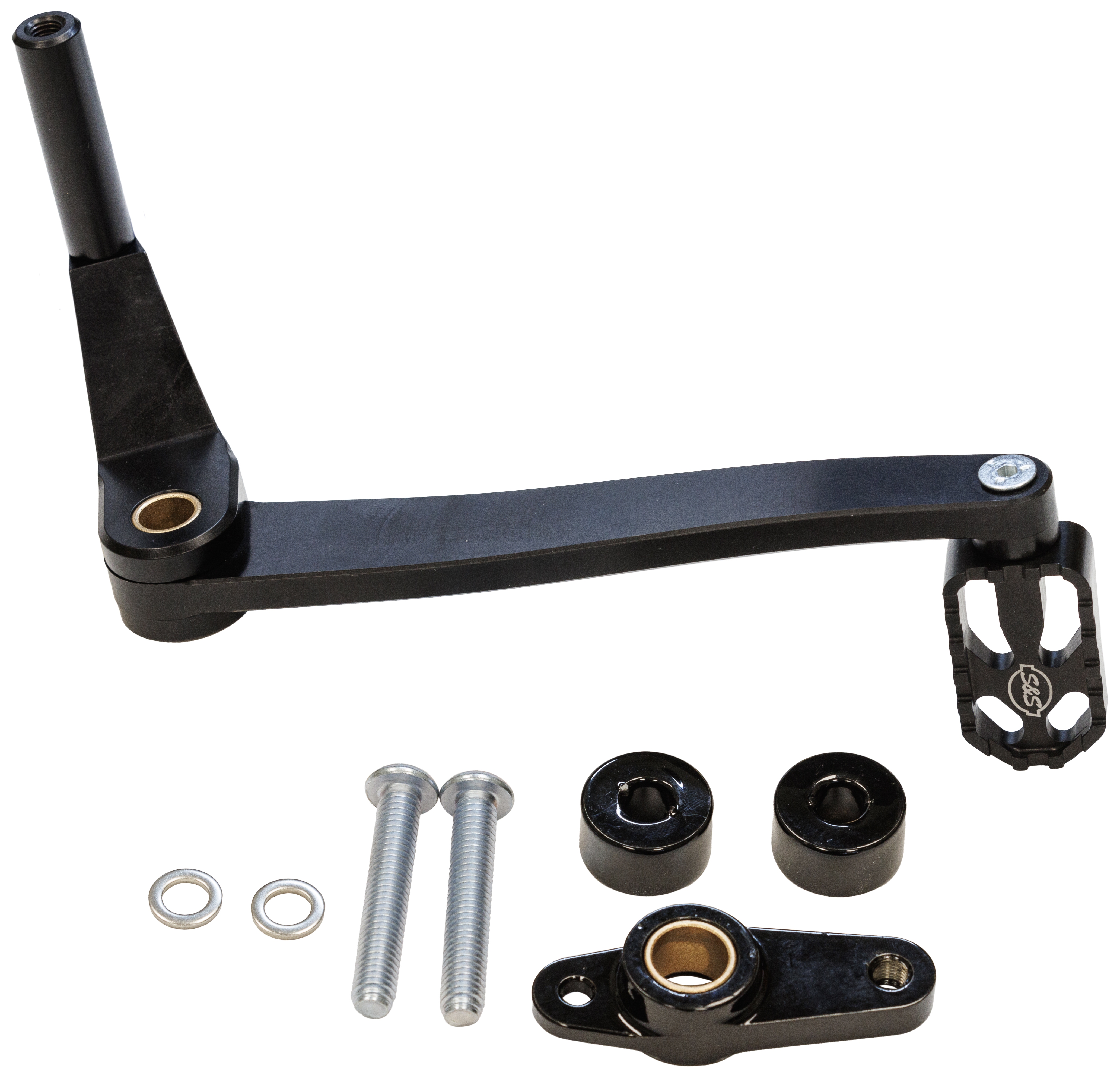 FortNine S&S Cycle Mid Control Brake lever Kit for Harley Softail 2018-2025