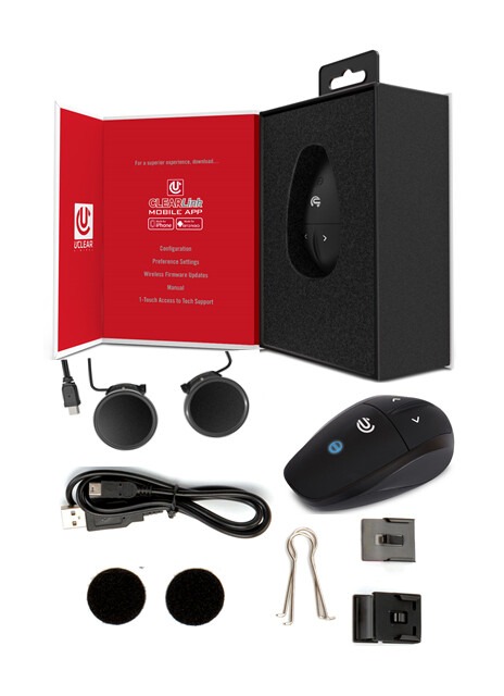 FortNine UCLEAR AMP Go 2 Bluetooth Communicator - Single Pack
