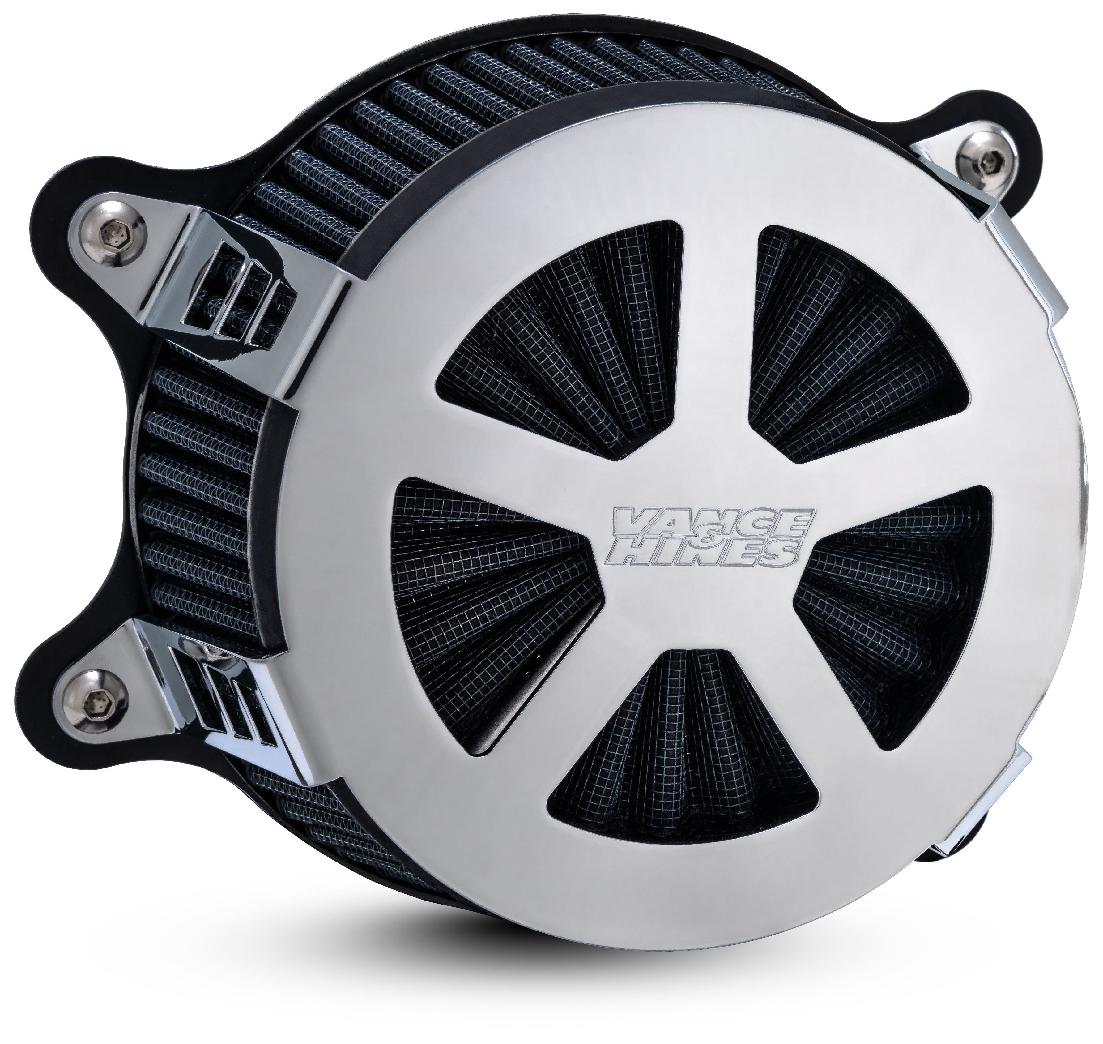 FortNine Vance & Hines VO2 Radiant V Air Cleaner For Harley