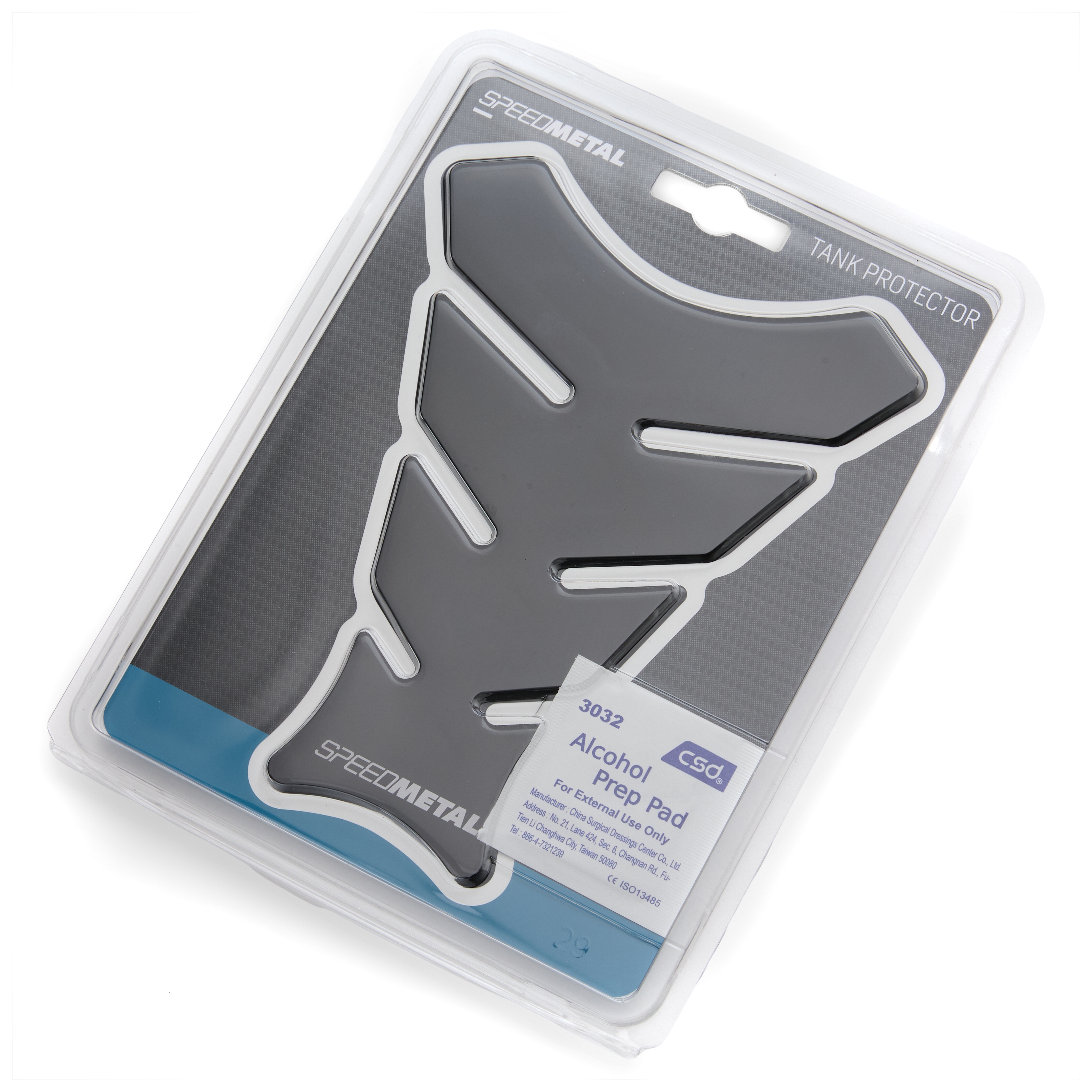 FortNine Speedmetal Small Tank Pad