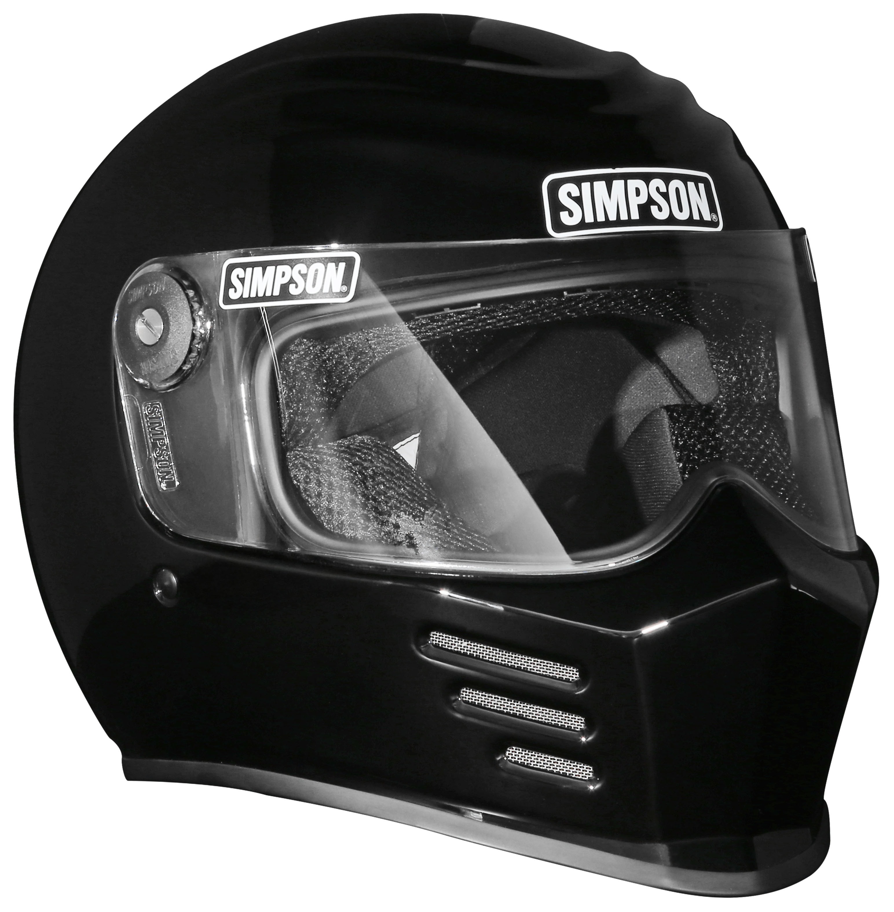 FortNine Simpson Outlaw Bandit 3 Helmet